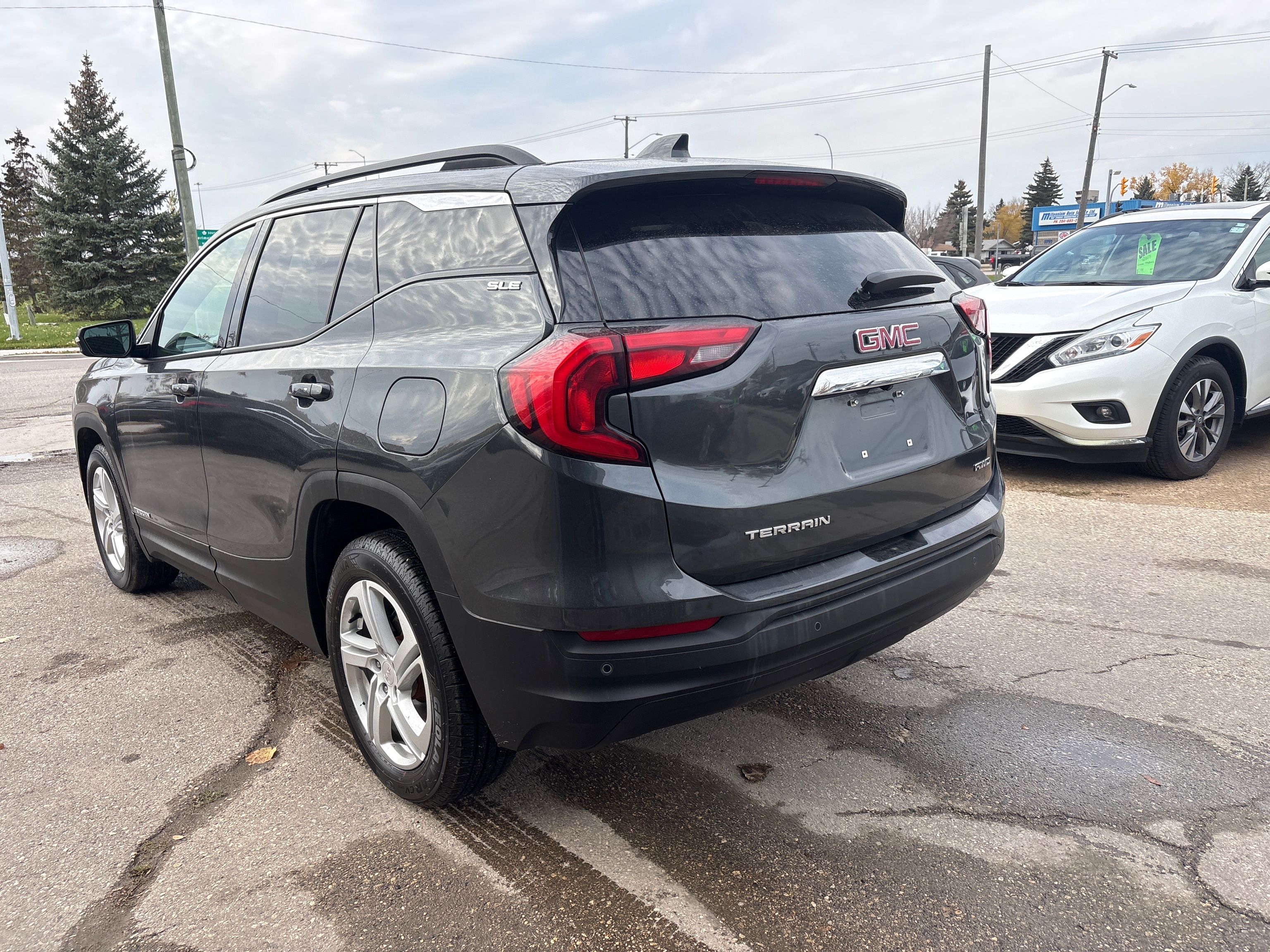 2018 GMC Terrain