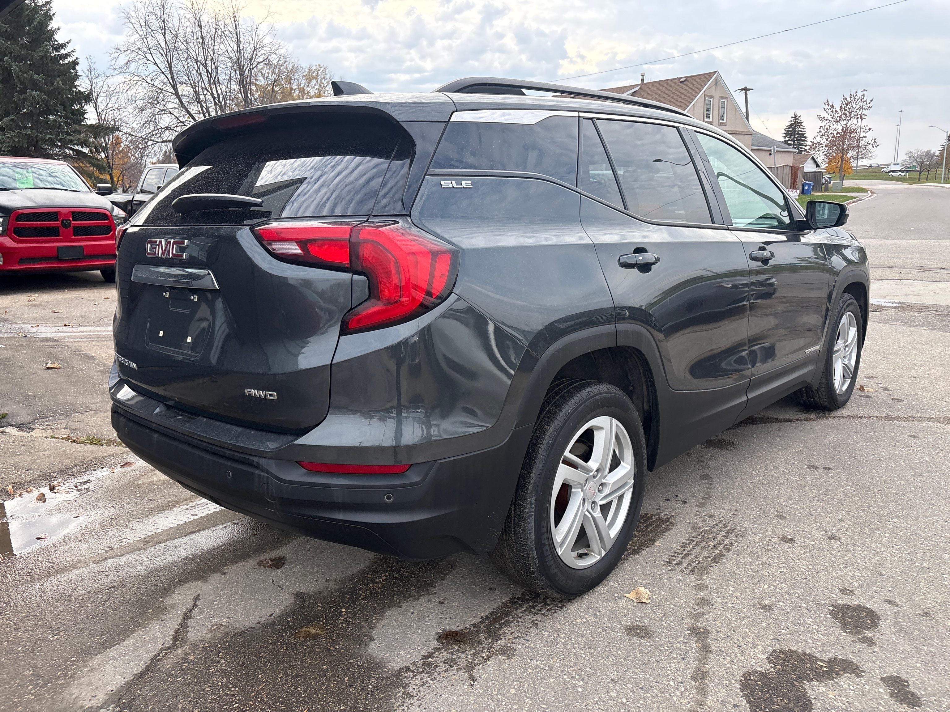 2018 GMC Terrain