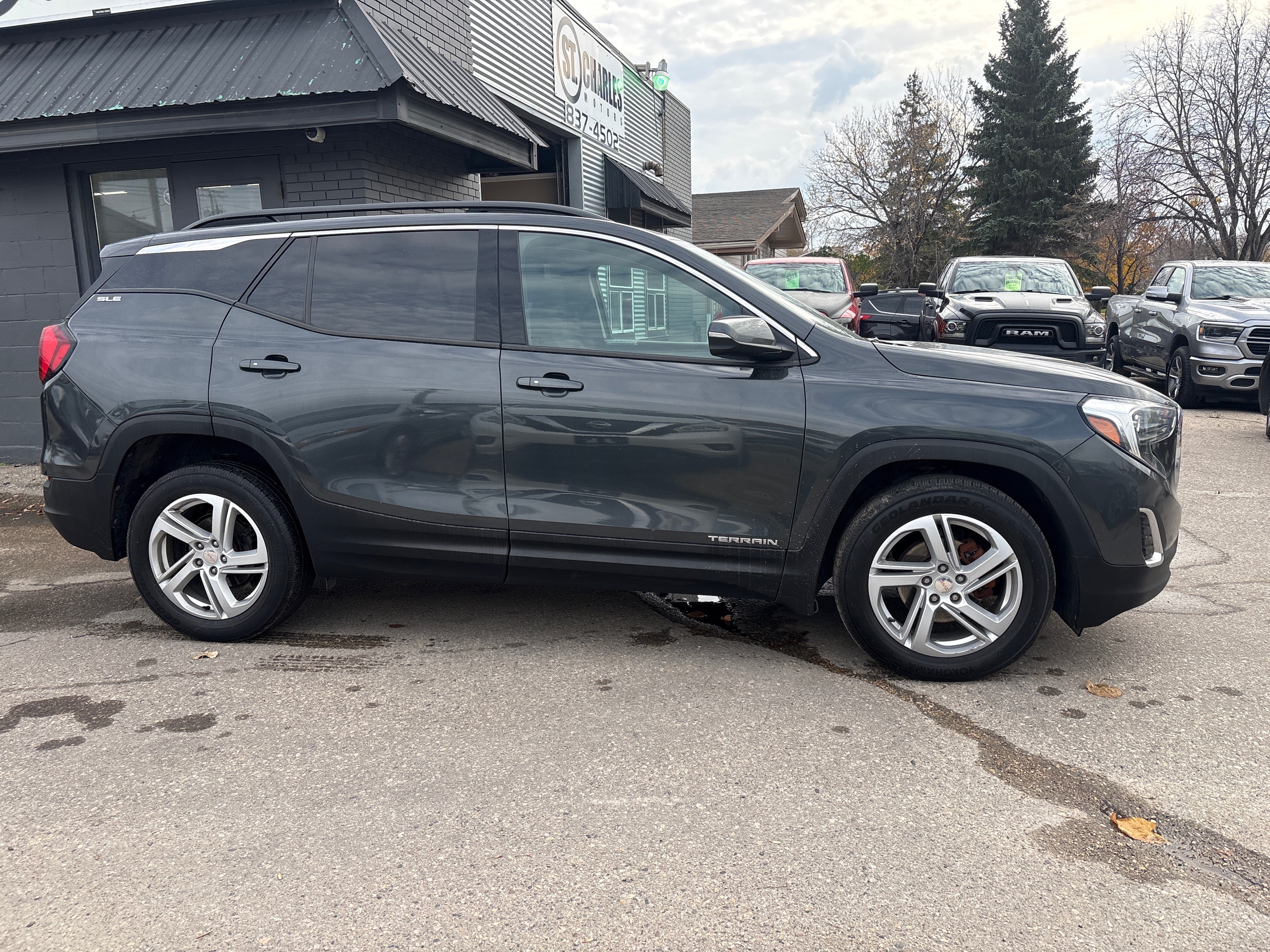 2018 GMC Terrain