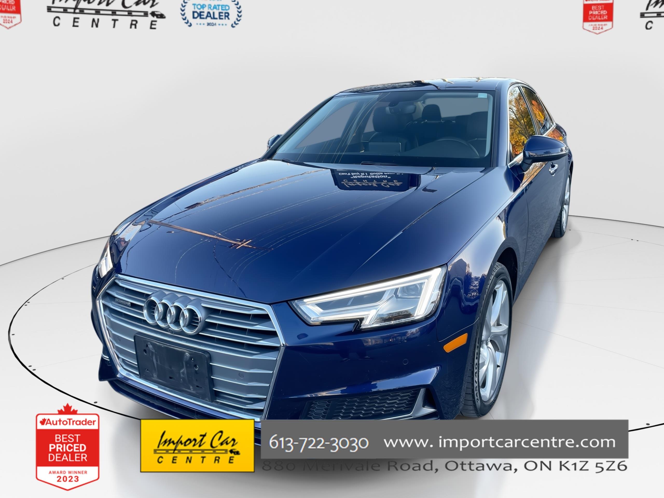 2019 Audi A4
