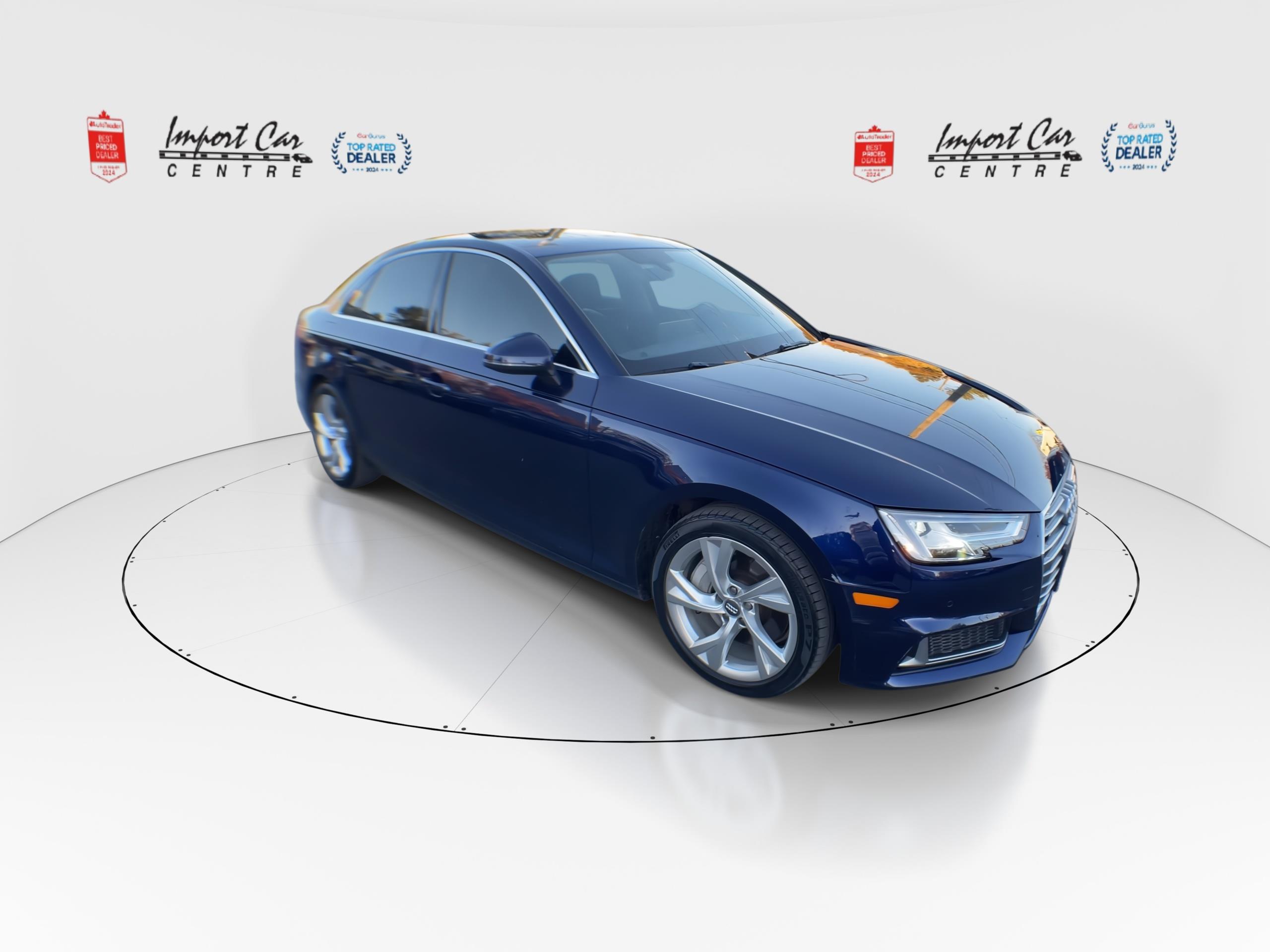 2019 Audi A4