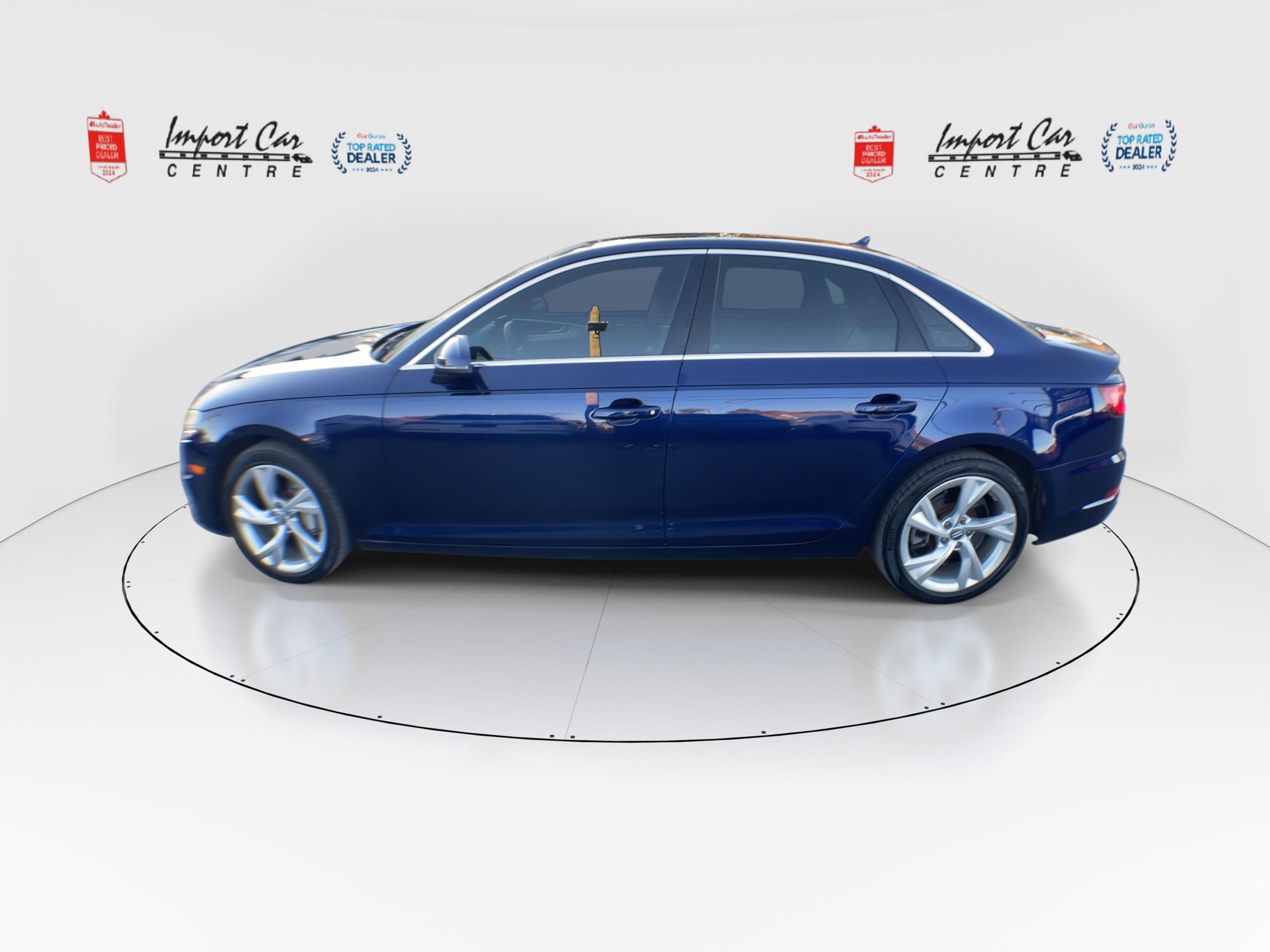 2019 Audi A4