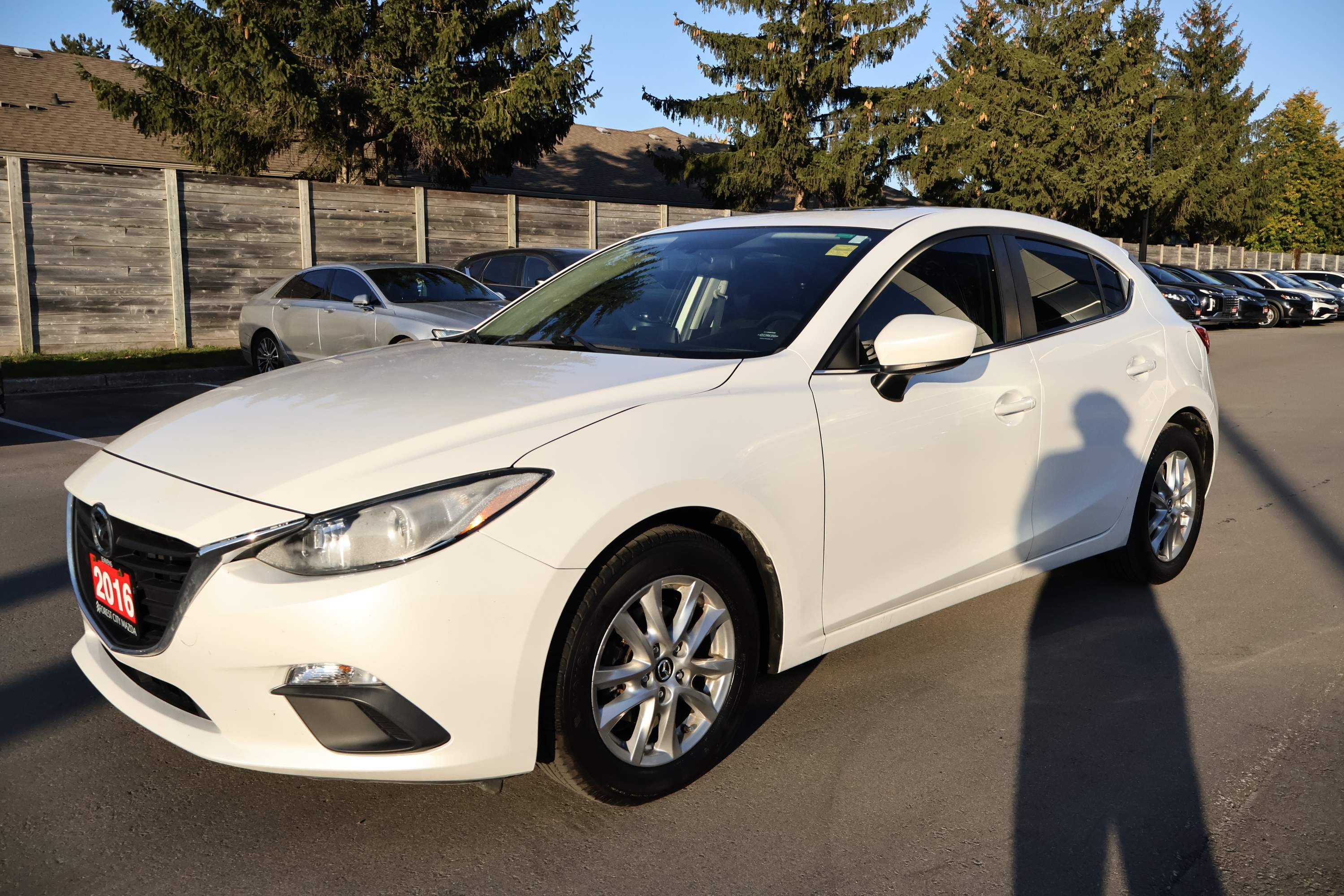 2016 Mazda Mazda3 Sport