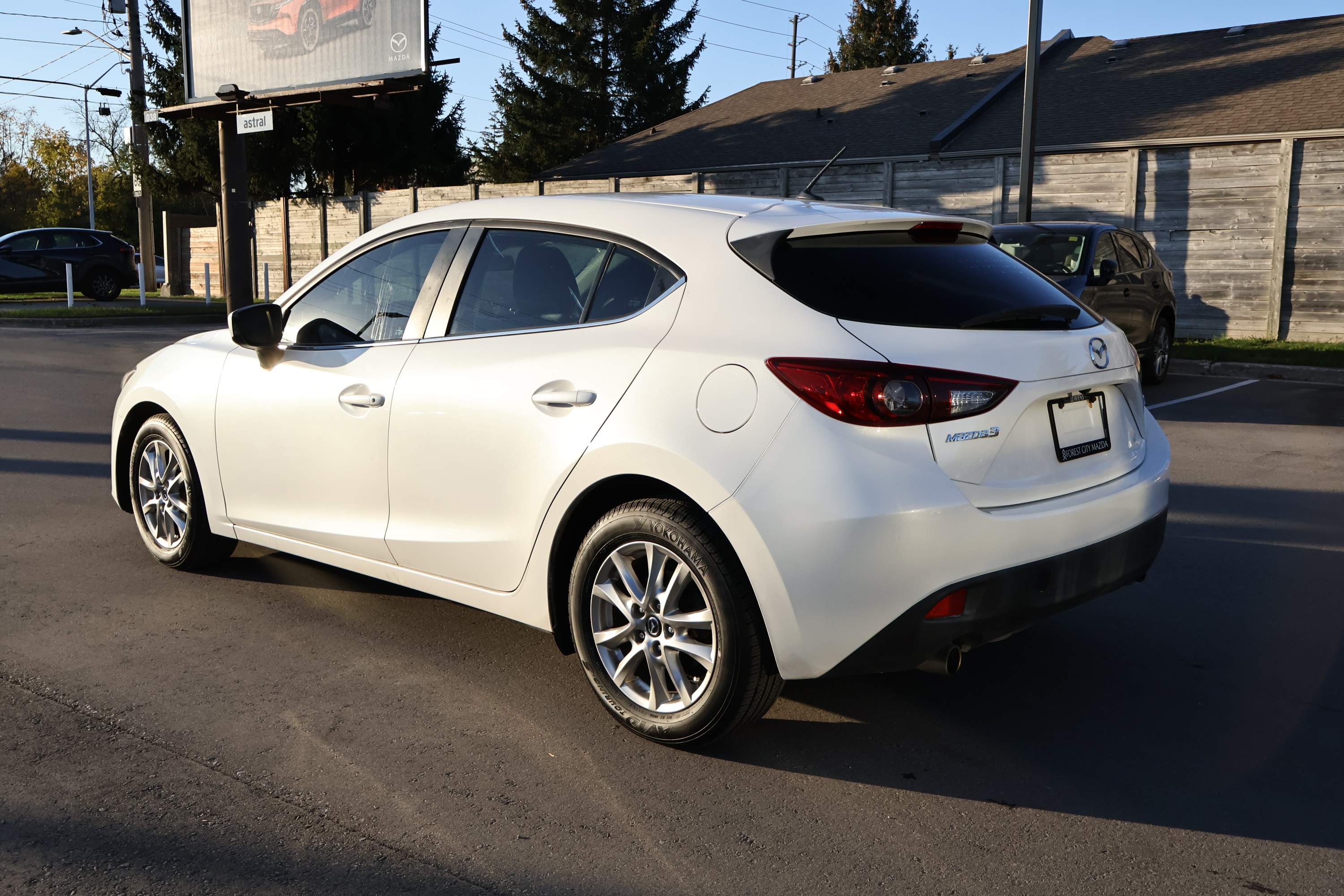 2016 Mazda Mazda3 Sport