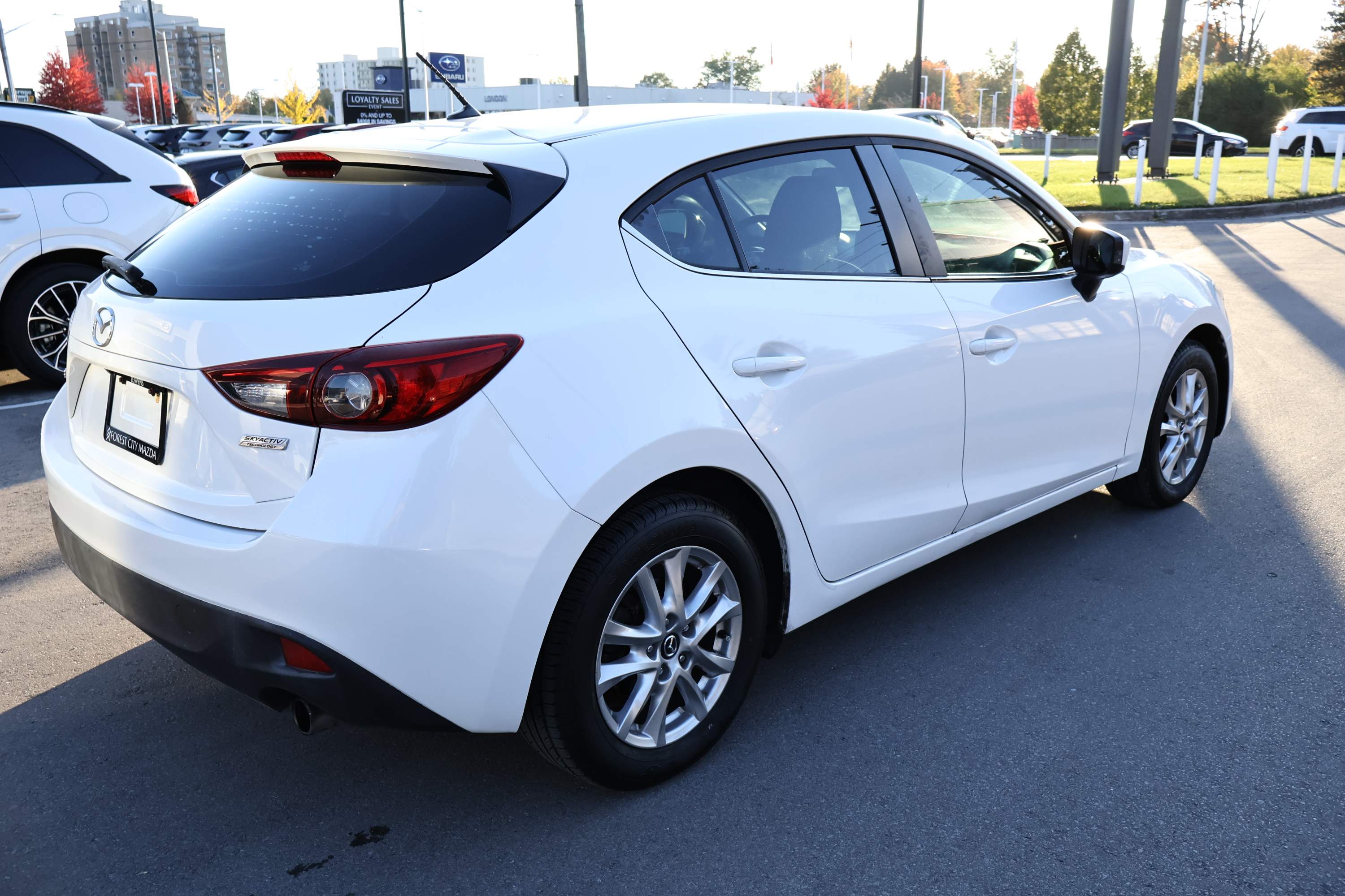 2016 Mazda Mazda3 Sport