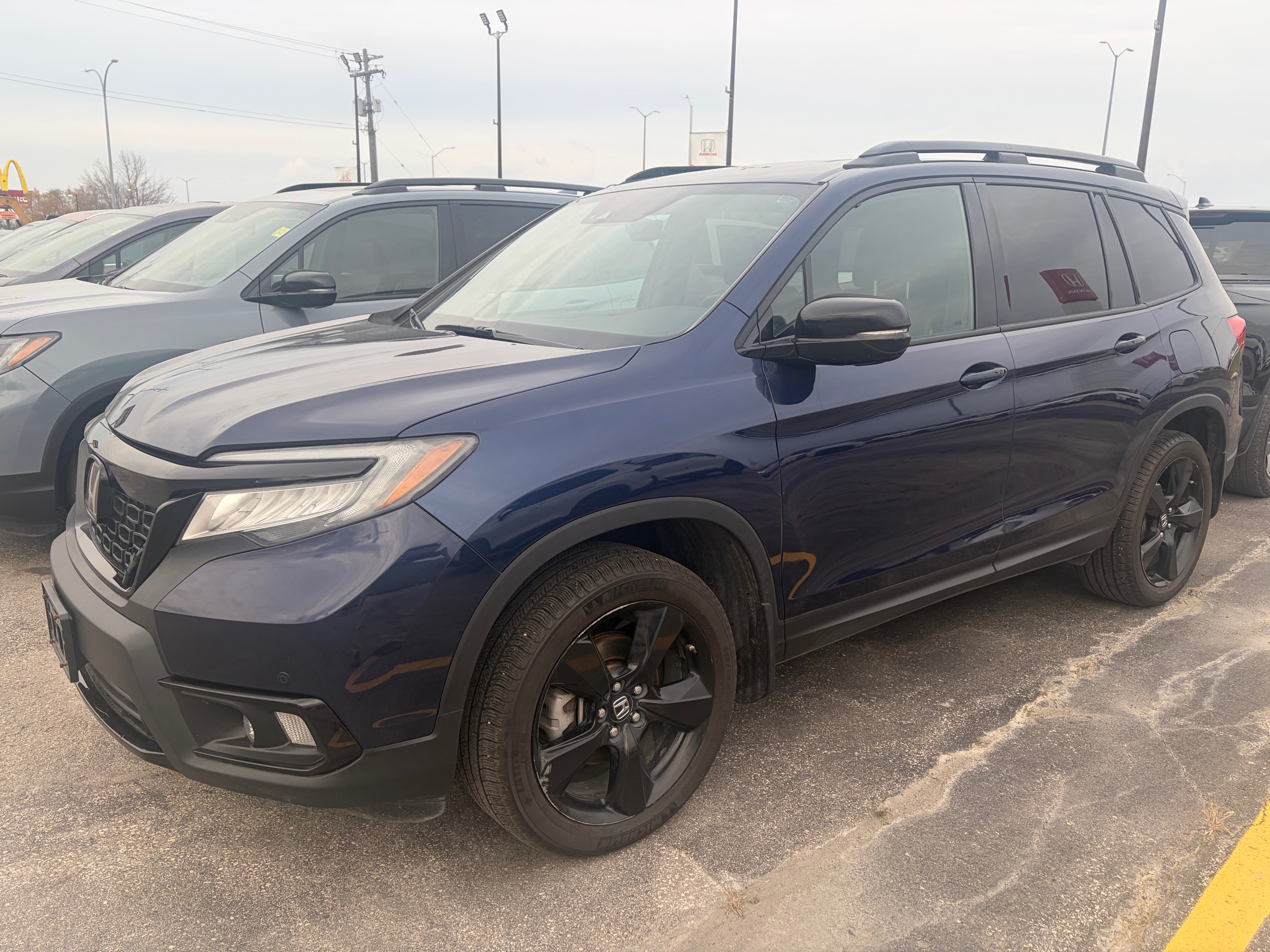 2020 Honda Passport