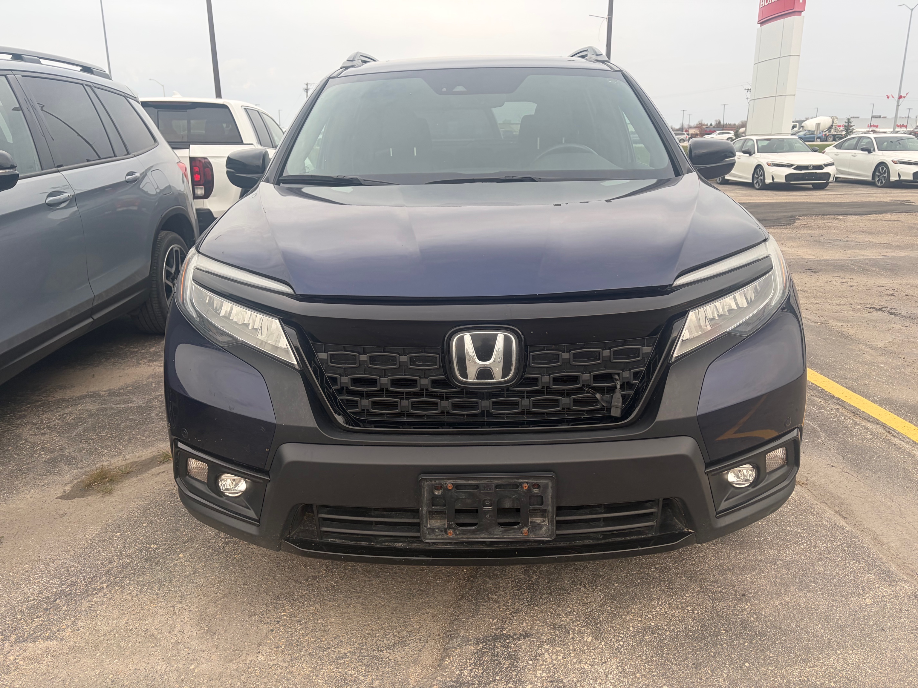 2020 Honda Passport