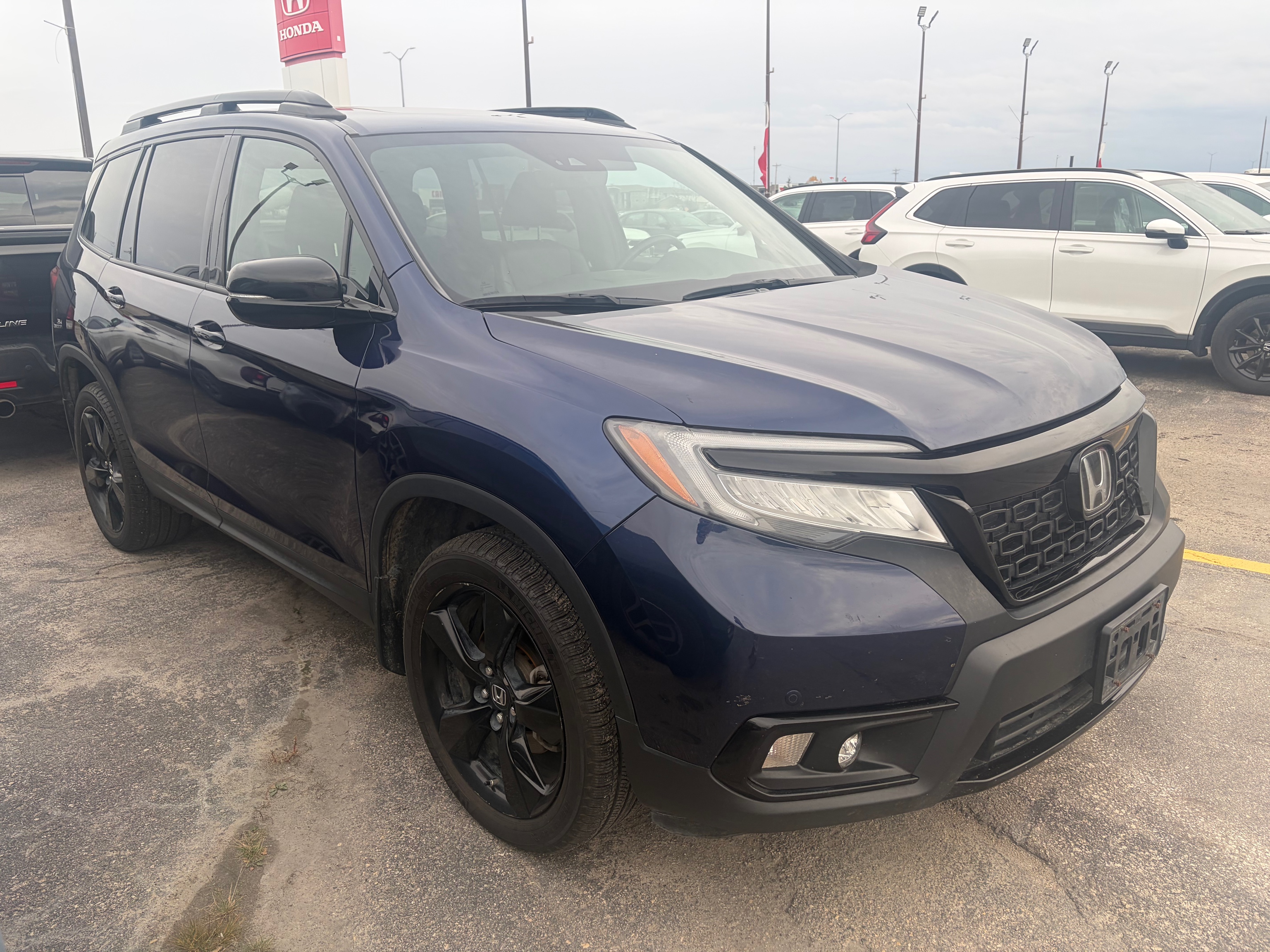 2020 Honda Passport