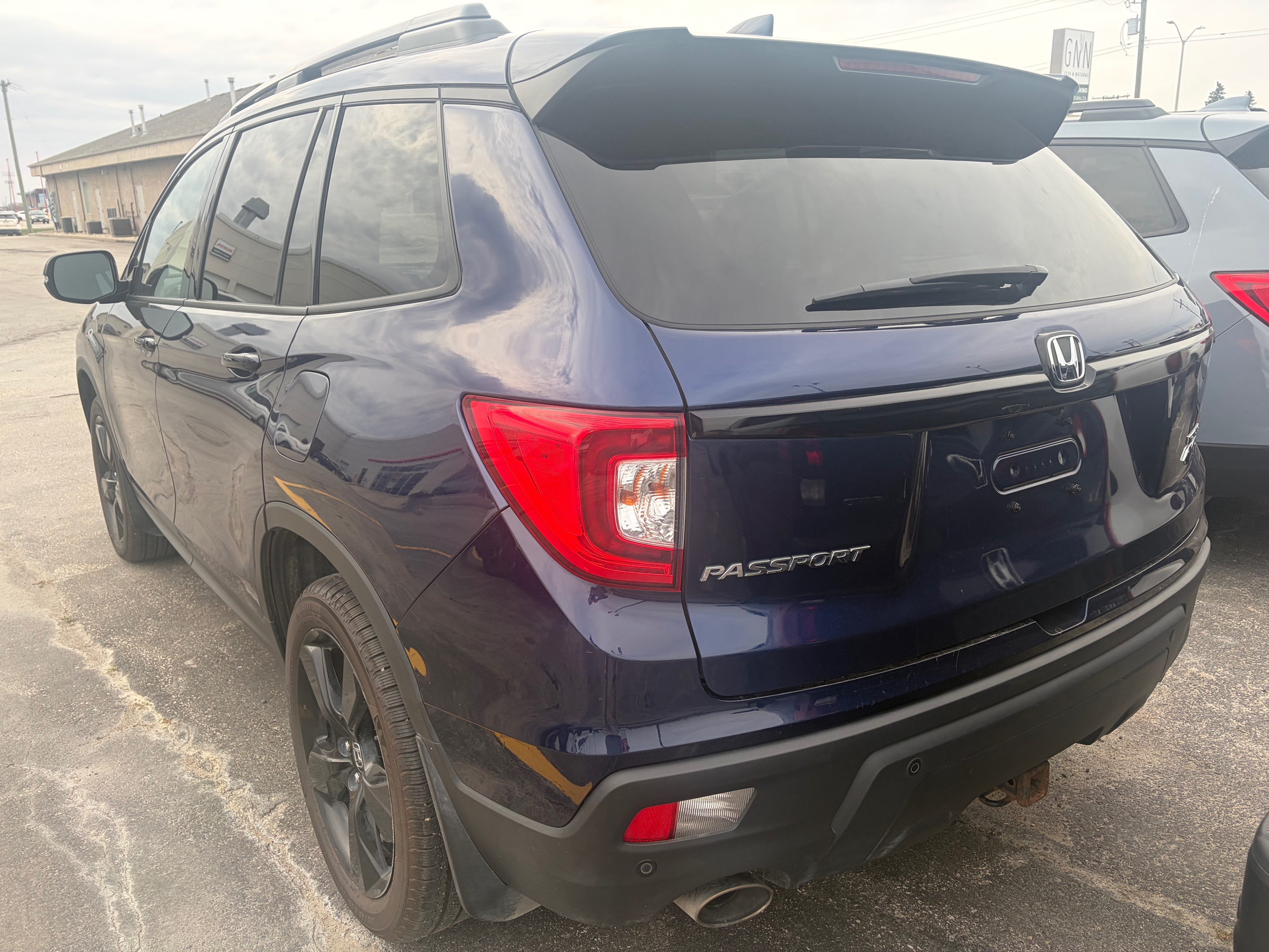 2020 Honda Passport