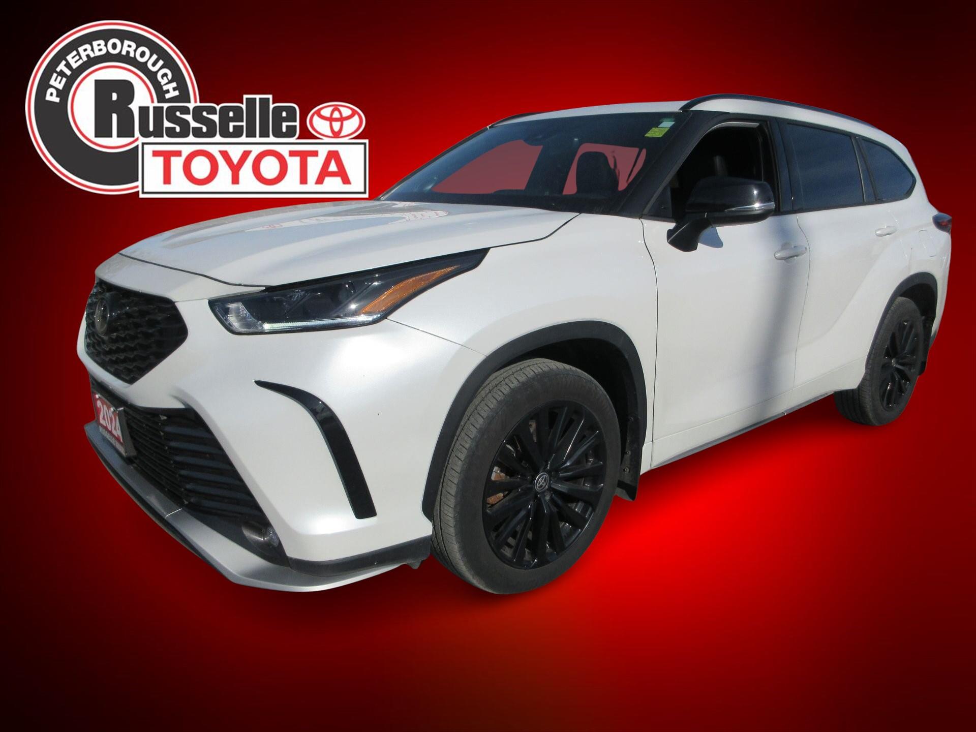 2024 Toyota Highlander