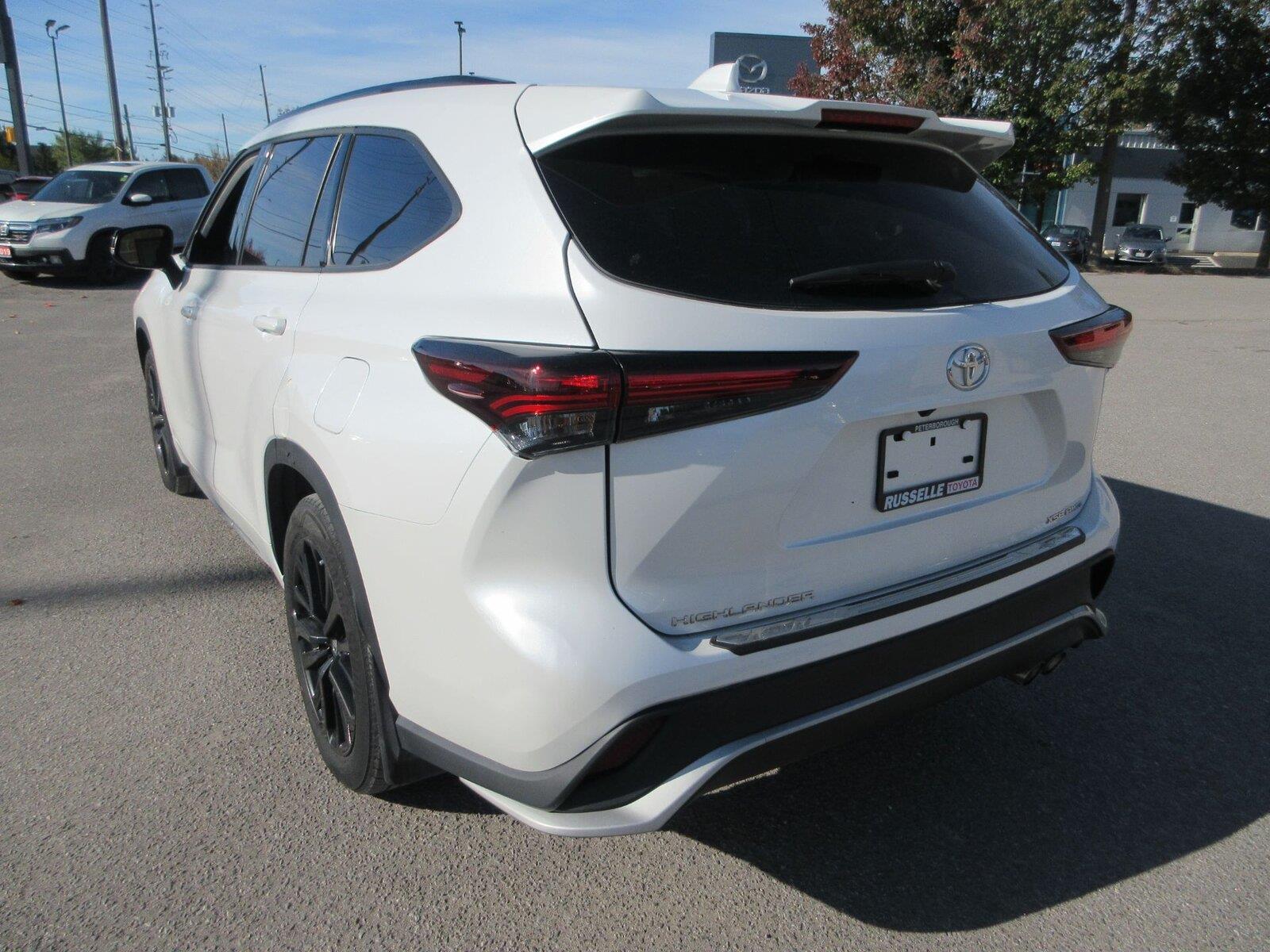 2024 Toyota Highlander
