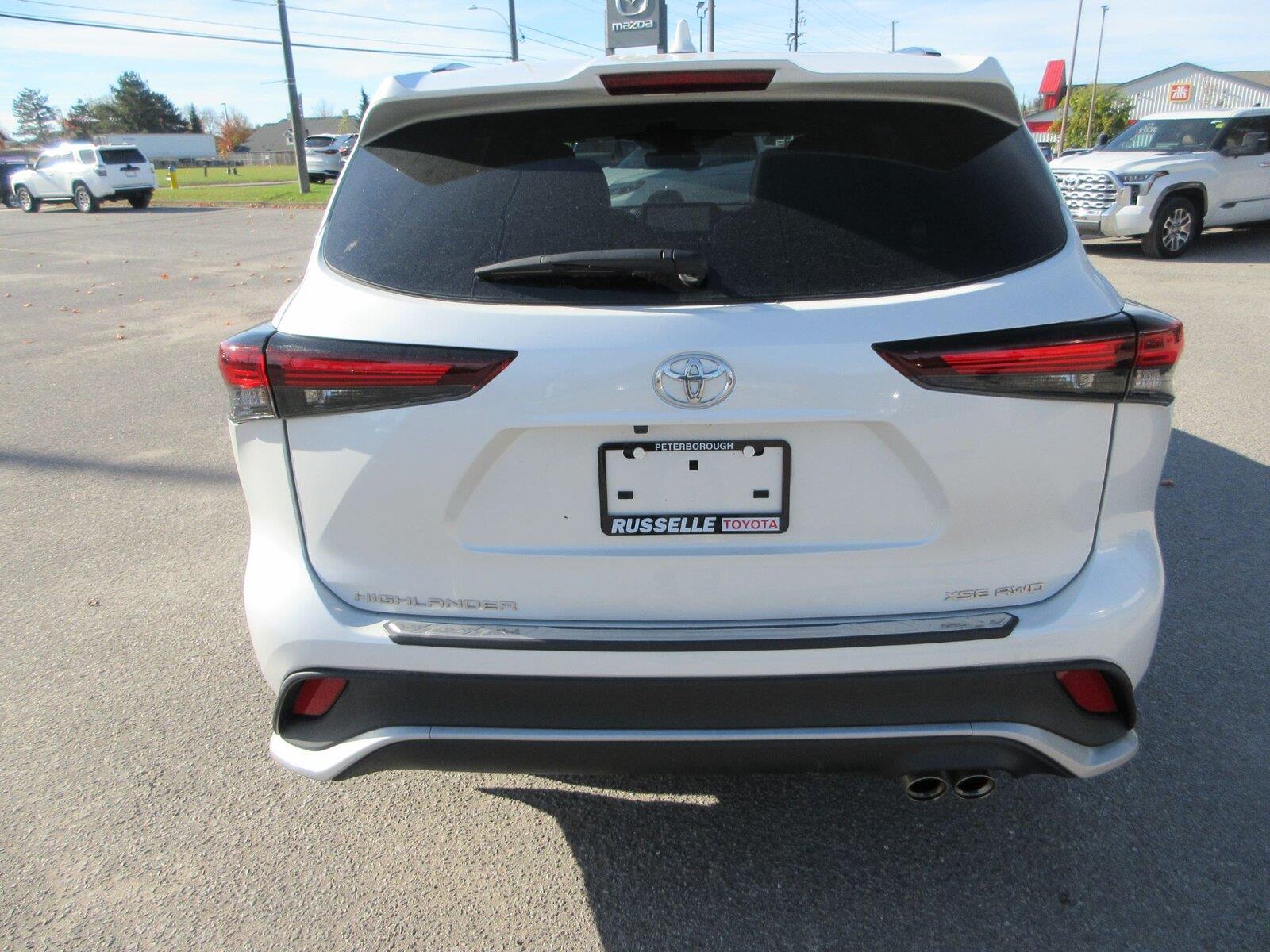 2024 Toyota Highlander