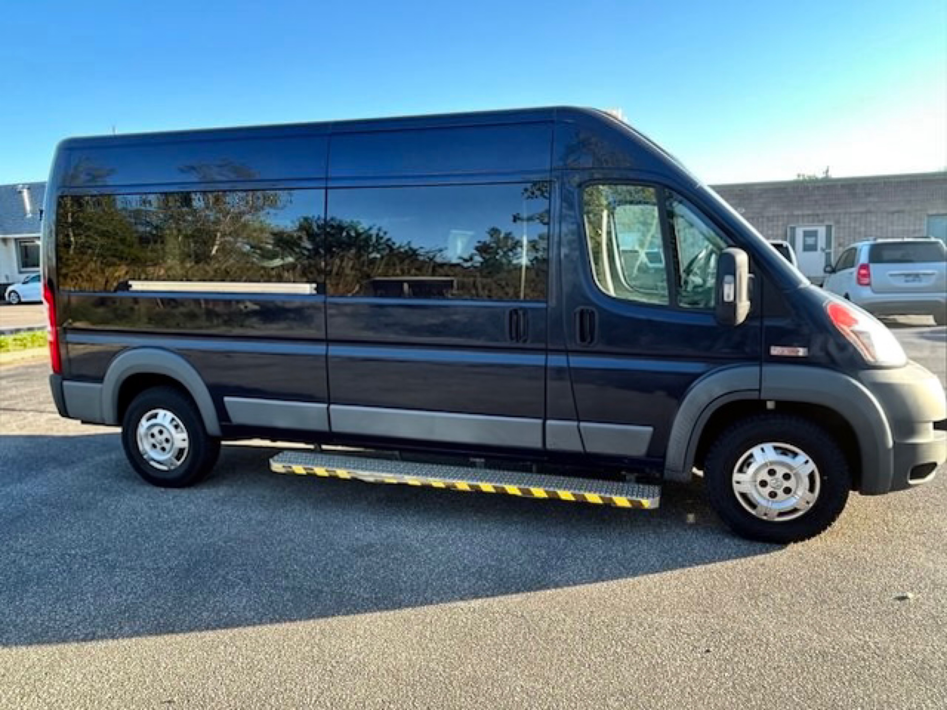 2017 RAM ProMaster 2500 Window Van
