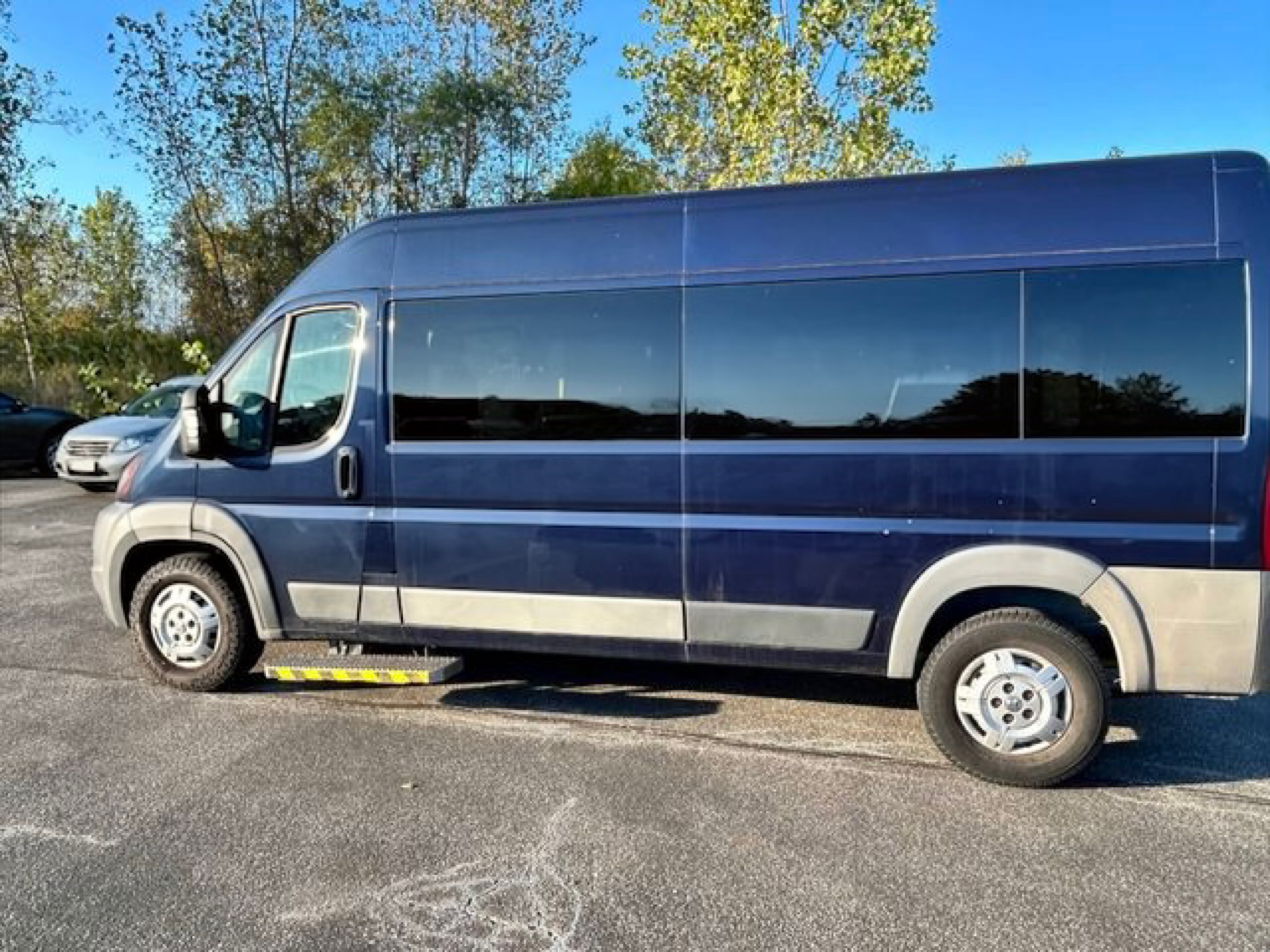 2017 RAM ProMaster 2500 Window Van