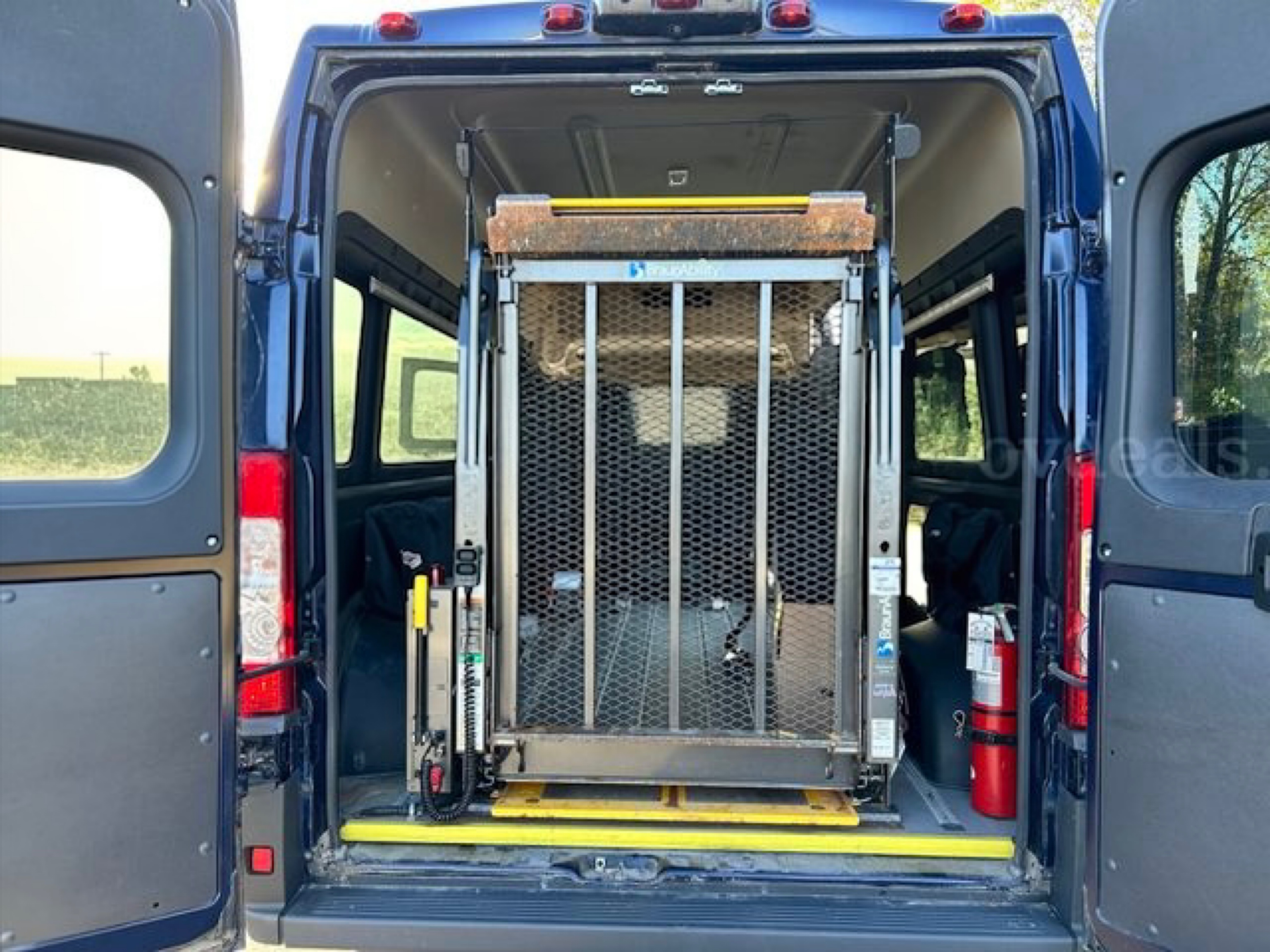 2017 RAM ProMaster 2500 Window Van