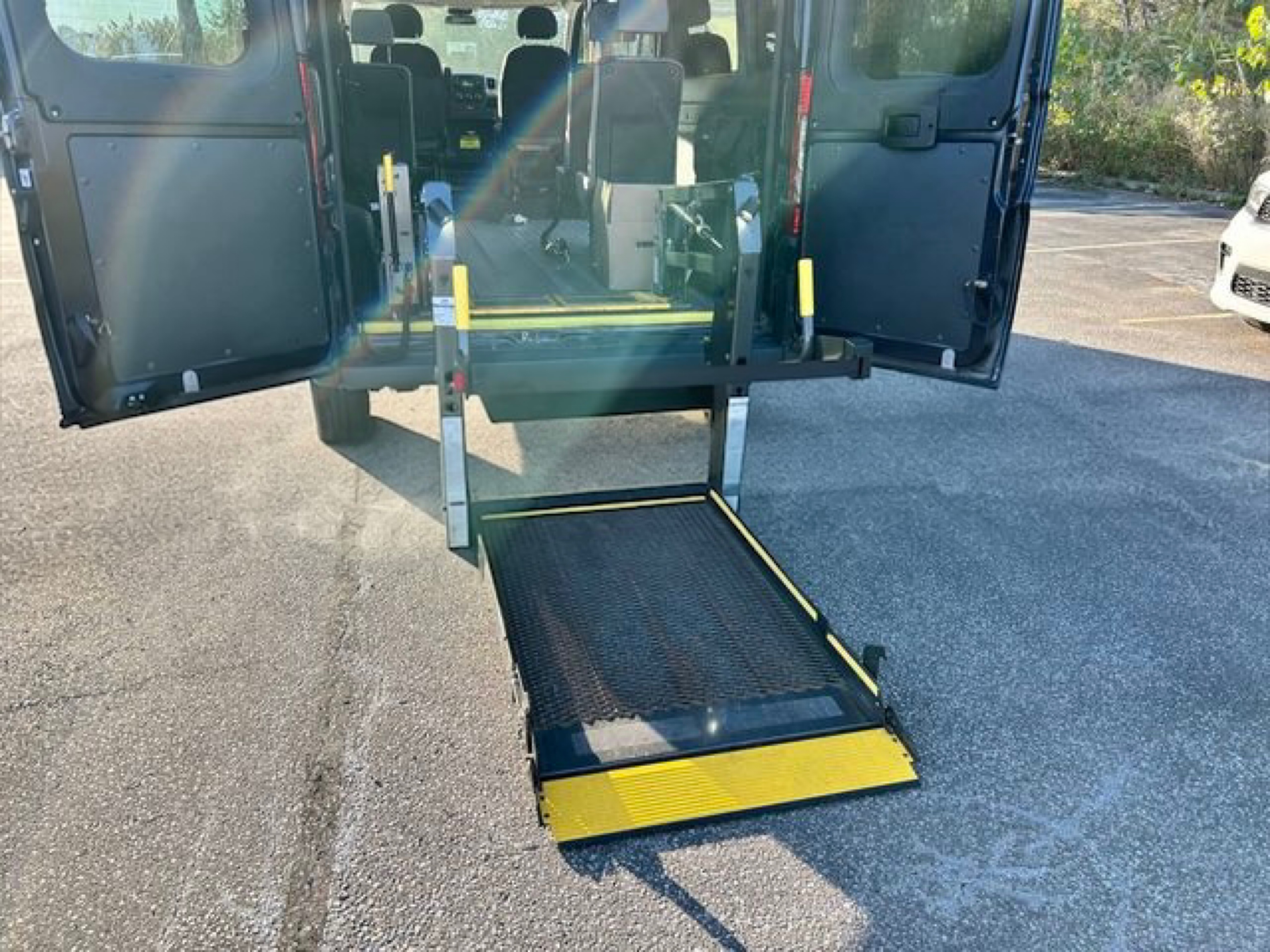 2017 RAM ProMaster 2500 Window Van