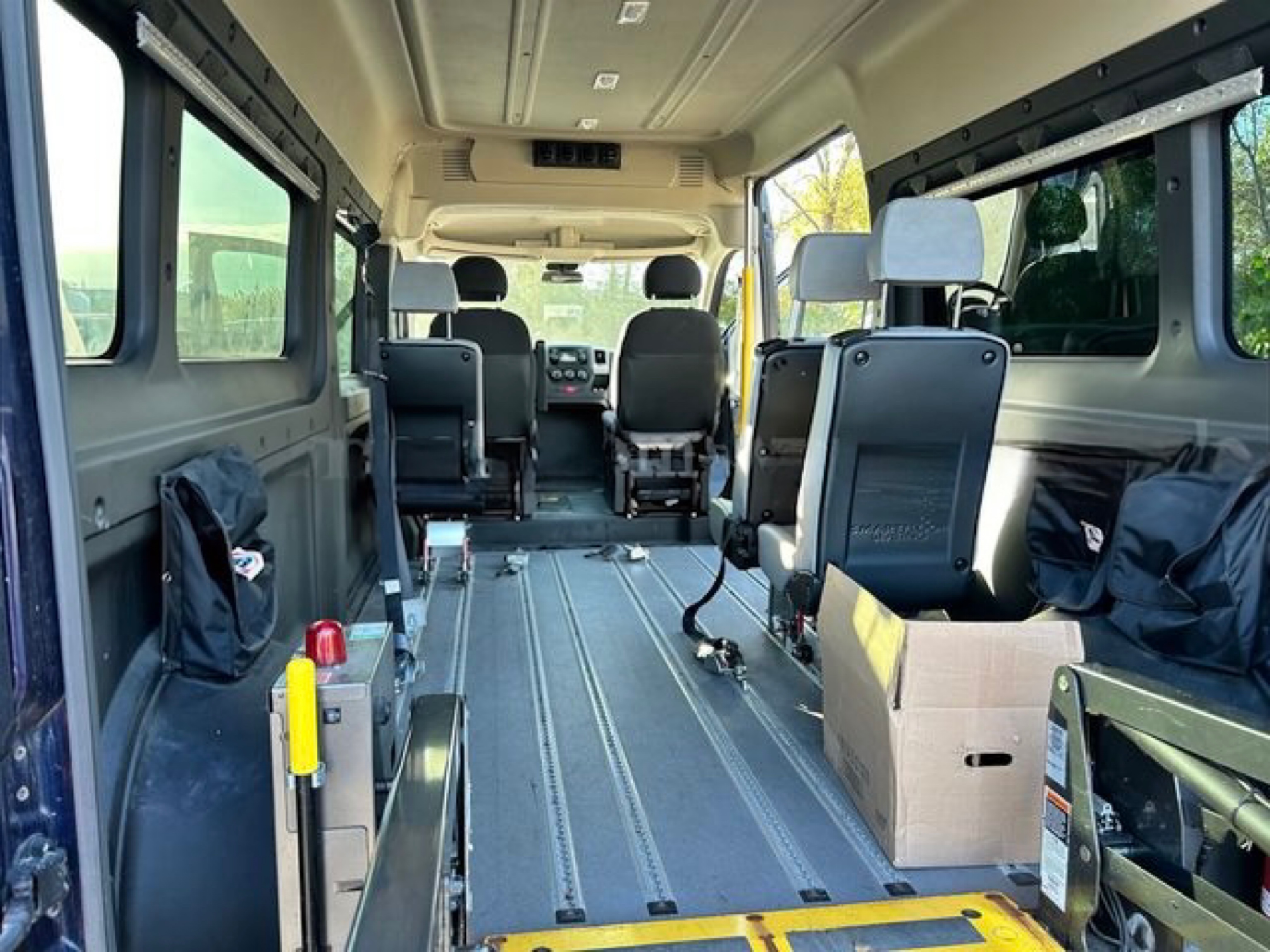 2017 RAM ProMaster 2500 Window Van