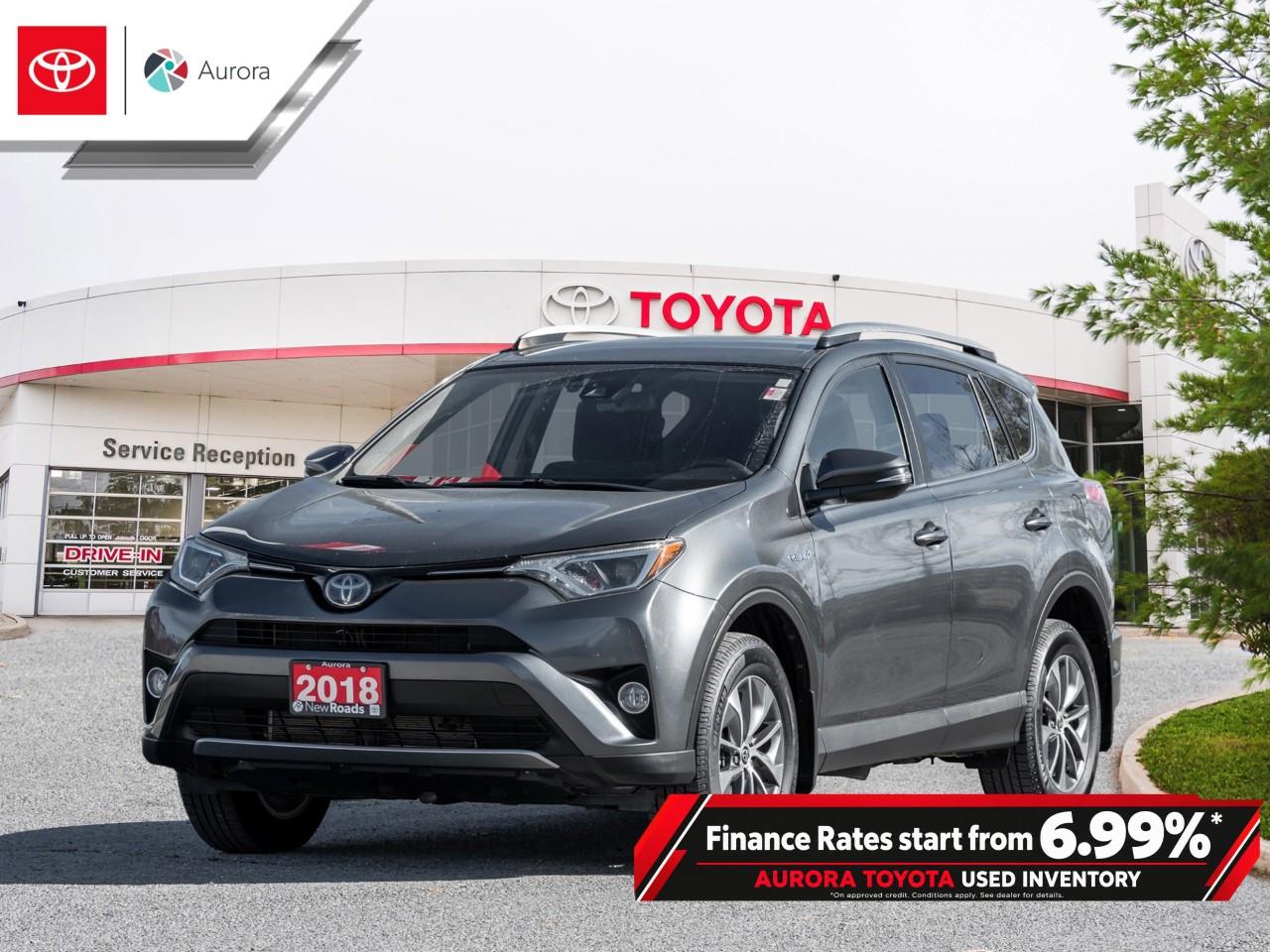 2018 Toyota RAV4 Hybrid