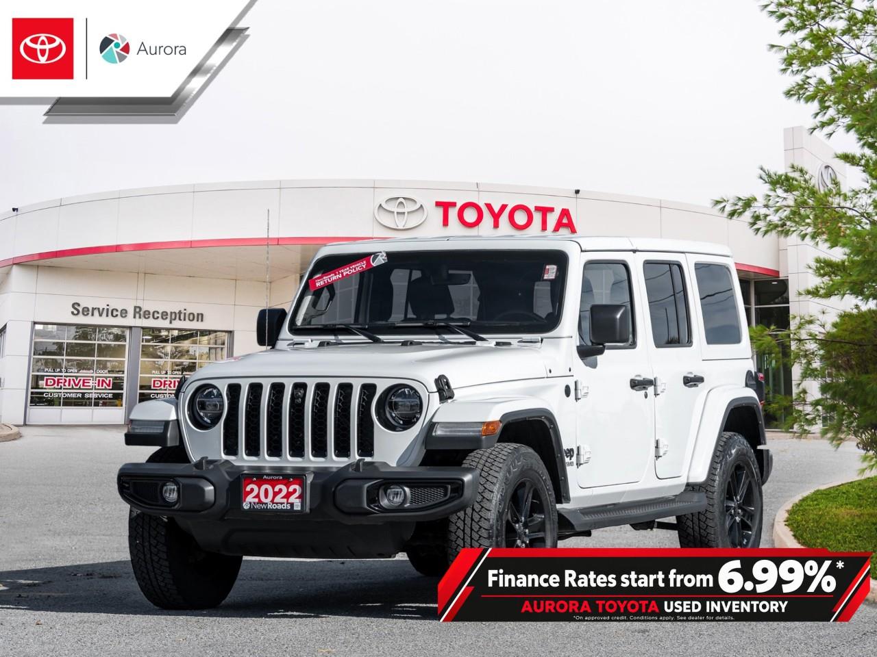 2022 Jeep Wrangler Unlimited