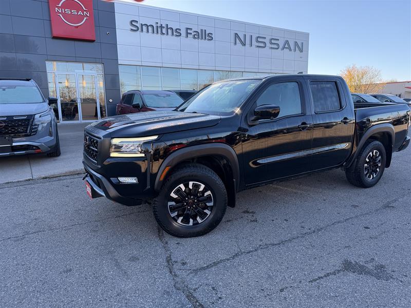 2022 Nissan Frontier