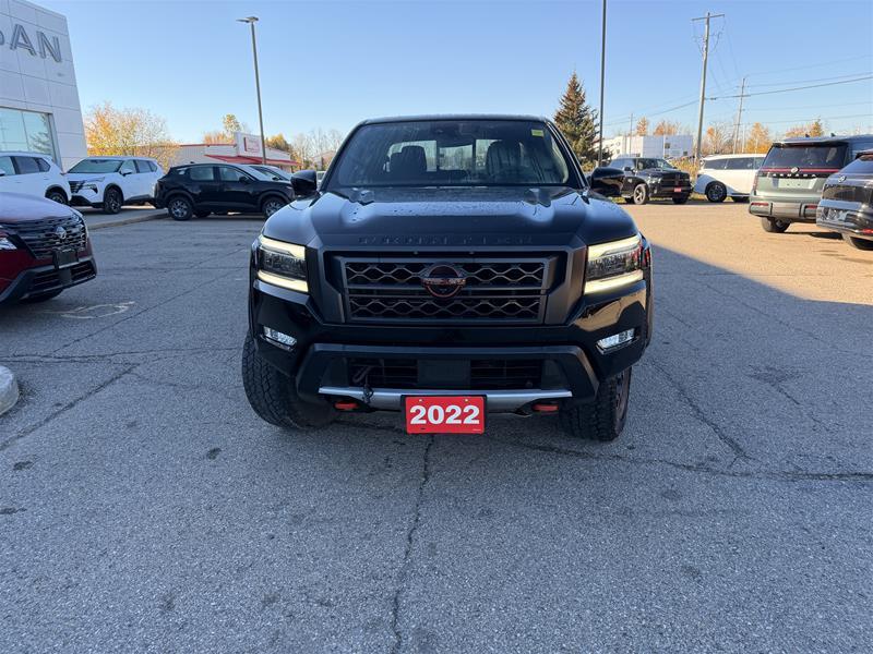 2022 Nissan Frontier
