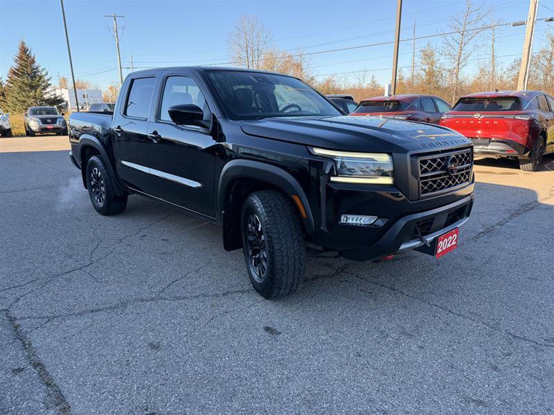 2022 Nissan Frontier