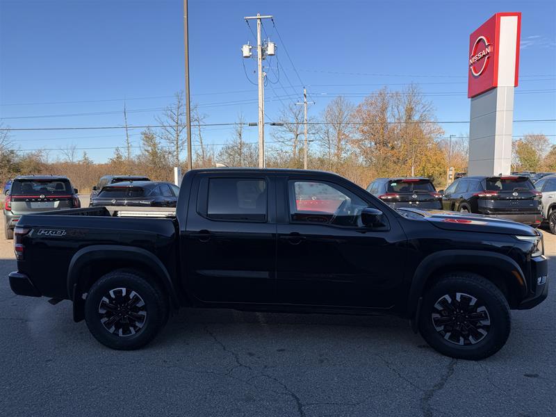 2022 Nissan Frontier