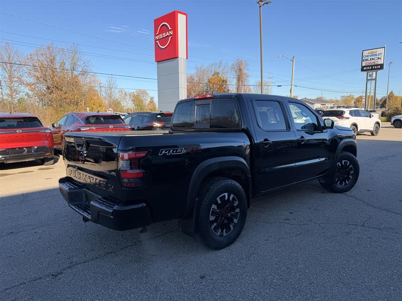2022 Nissan Frontier