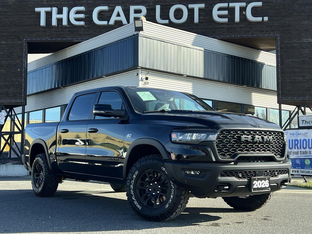 2026 RAM 1500