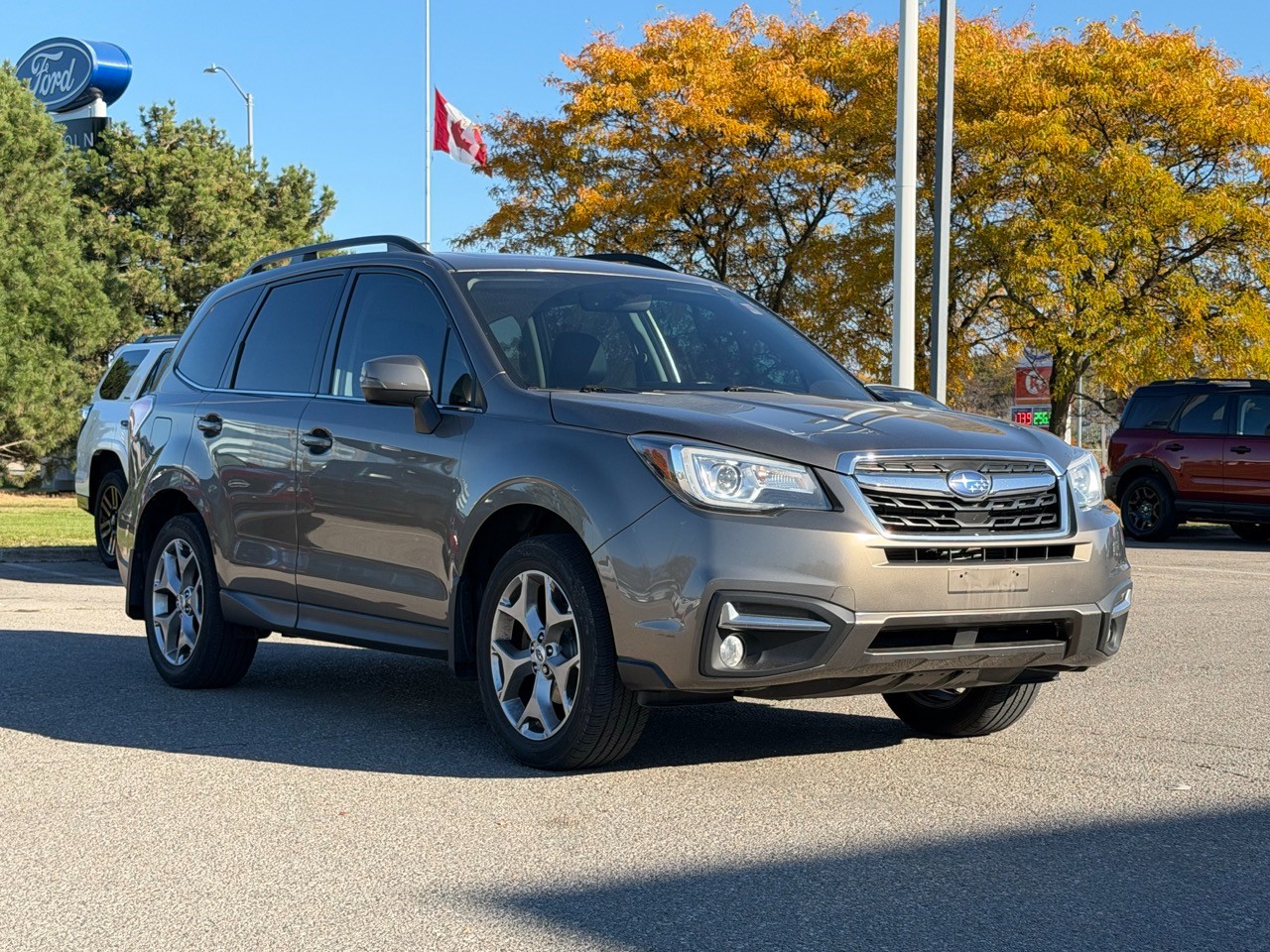 2018 Subaru Forester