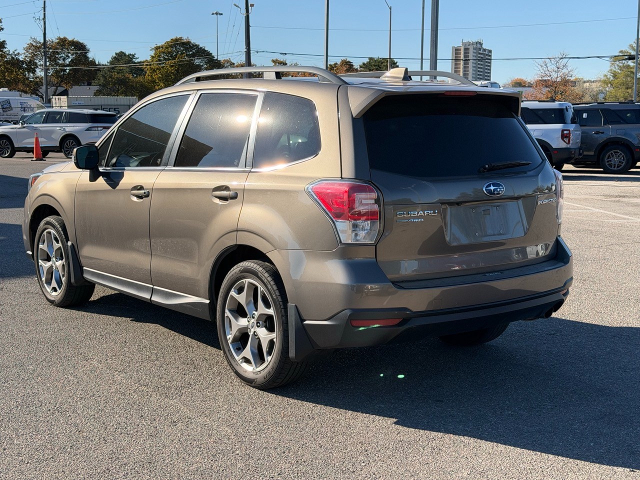 2018 Subaru Forester