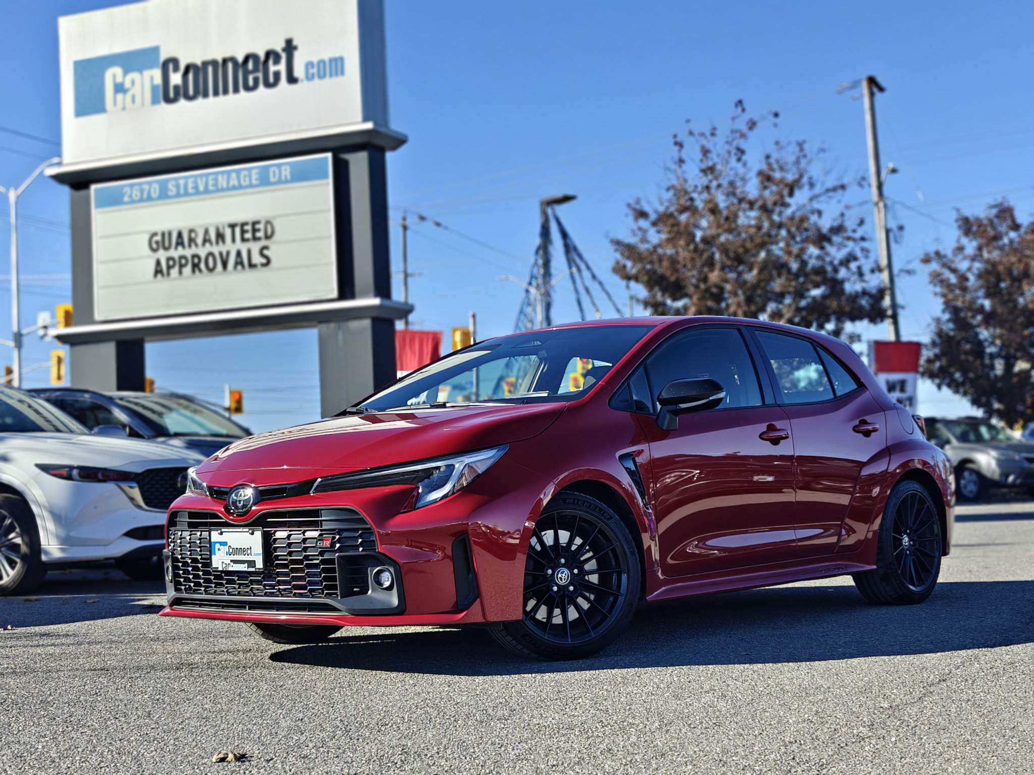 2023 Toyota GR Corolla
