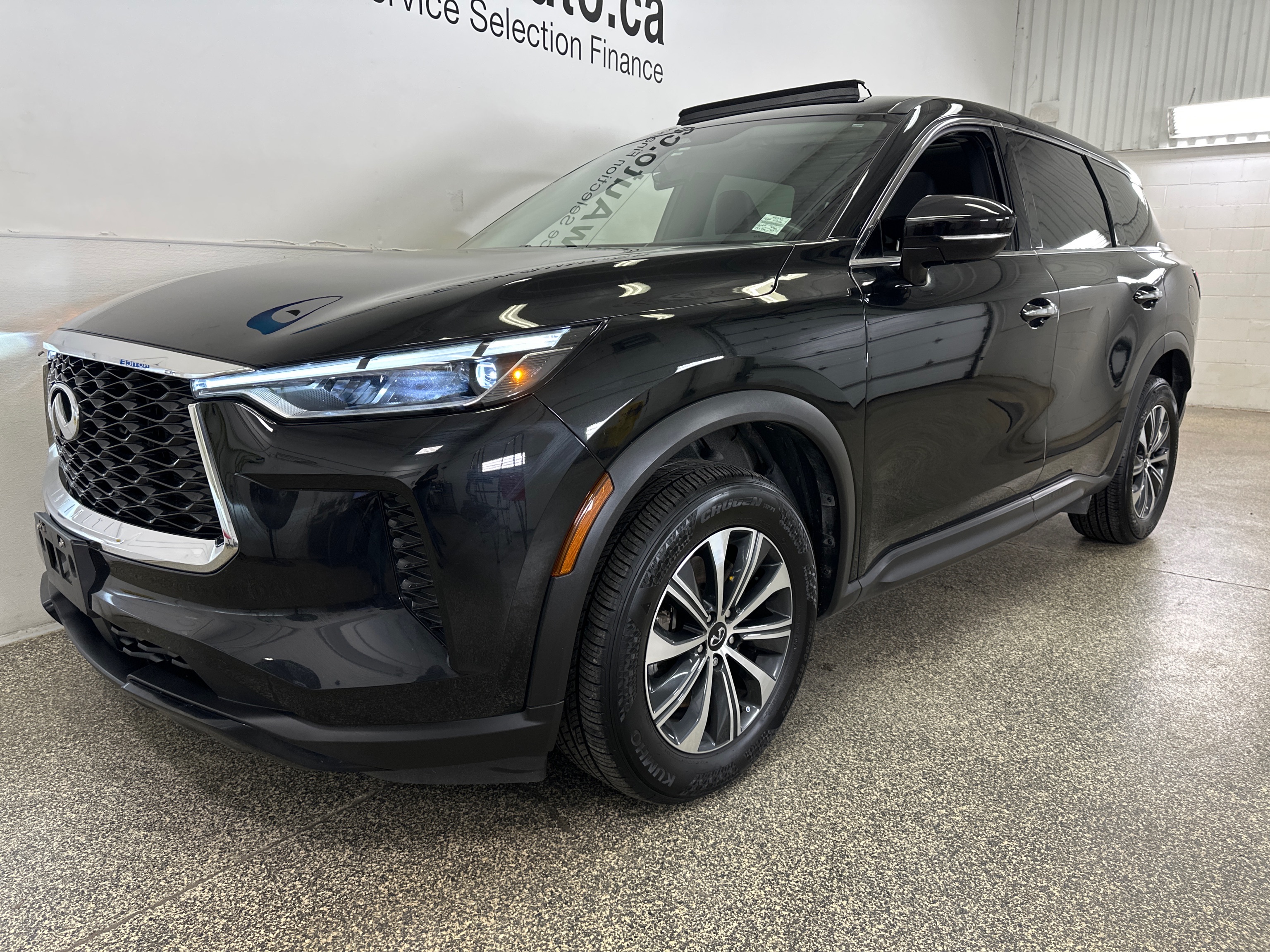 2024 Infiniti QX60
