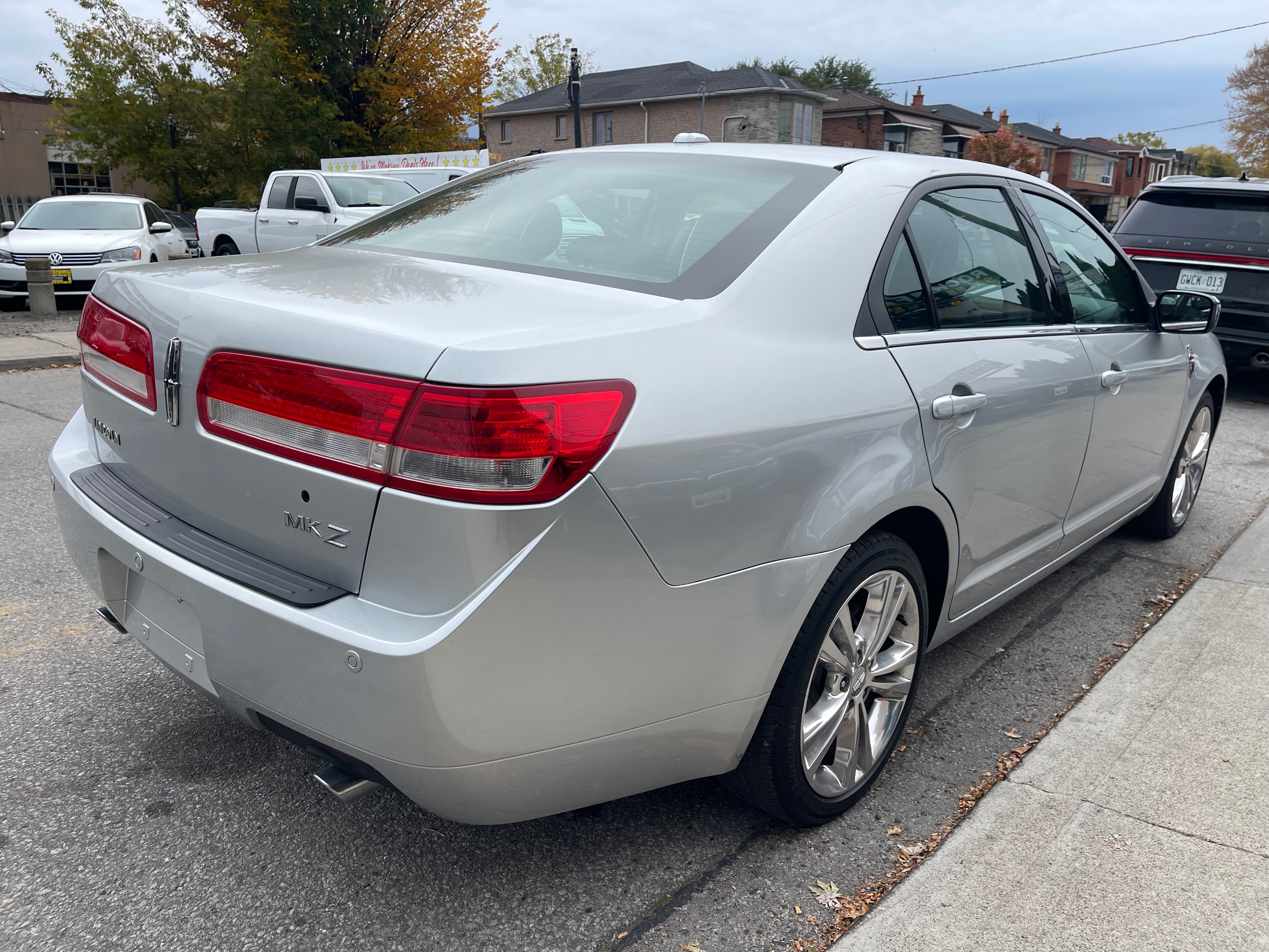 2011 Lincoln MKZ