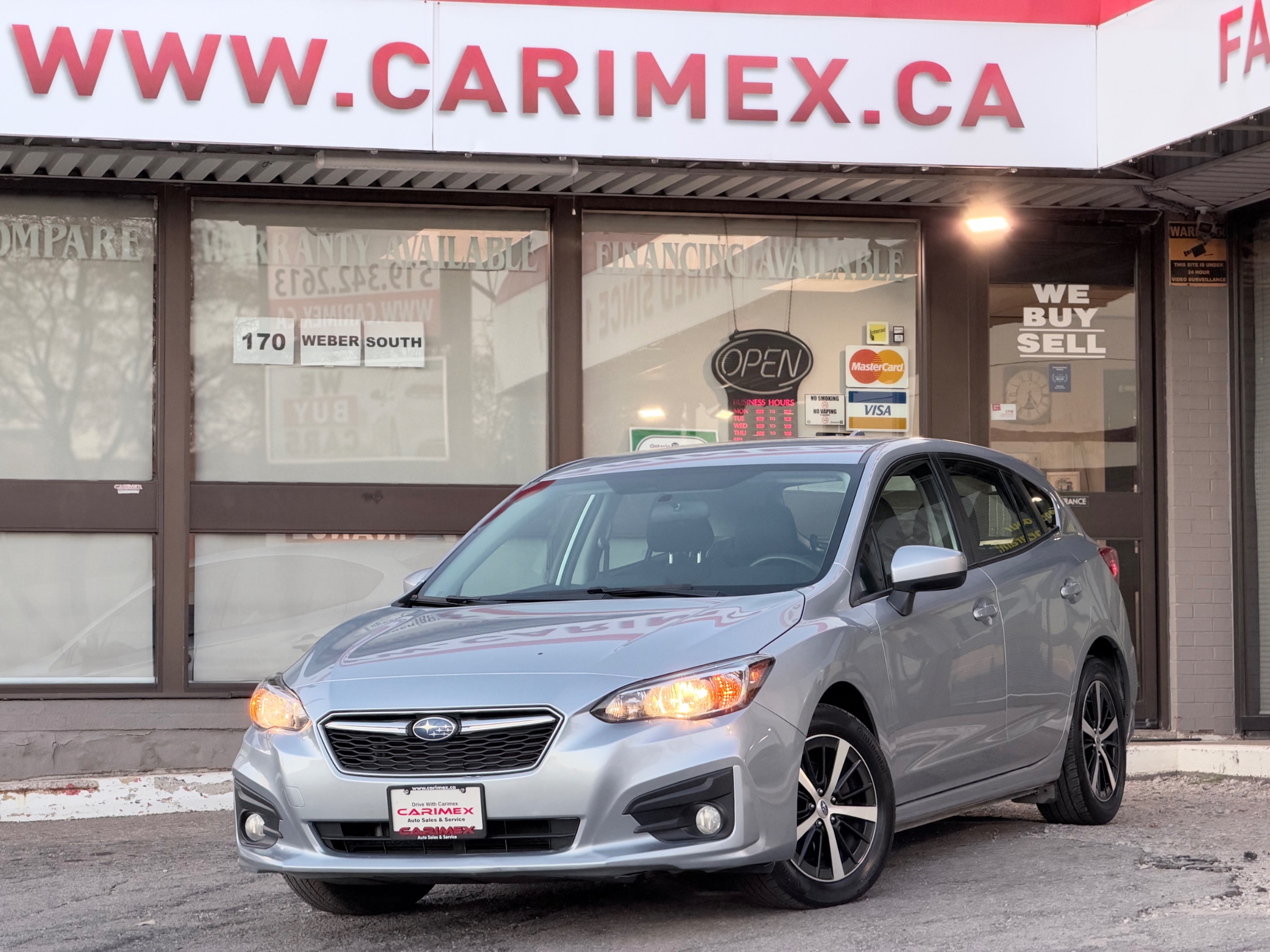 2019 Subaru Impreza