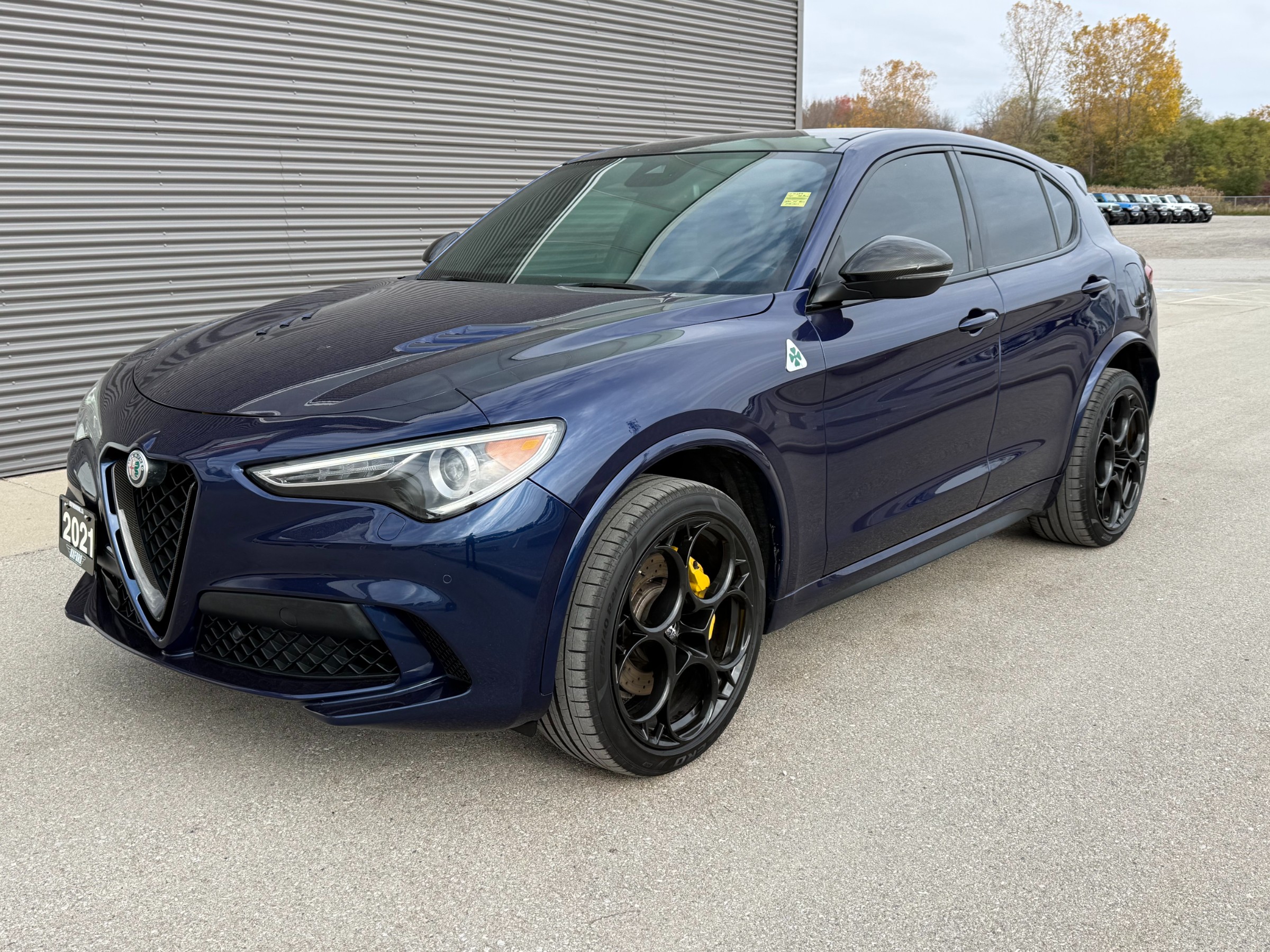 2021 Alfa Romeo Stelvio