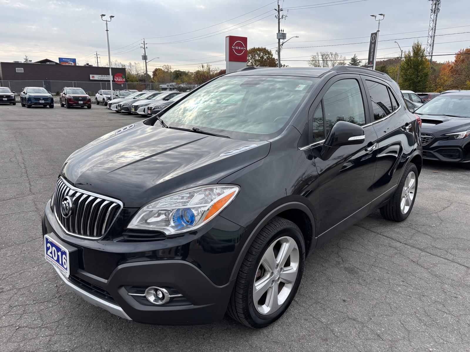 2016 Buick Encore