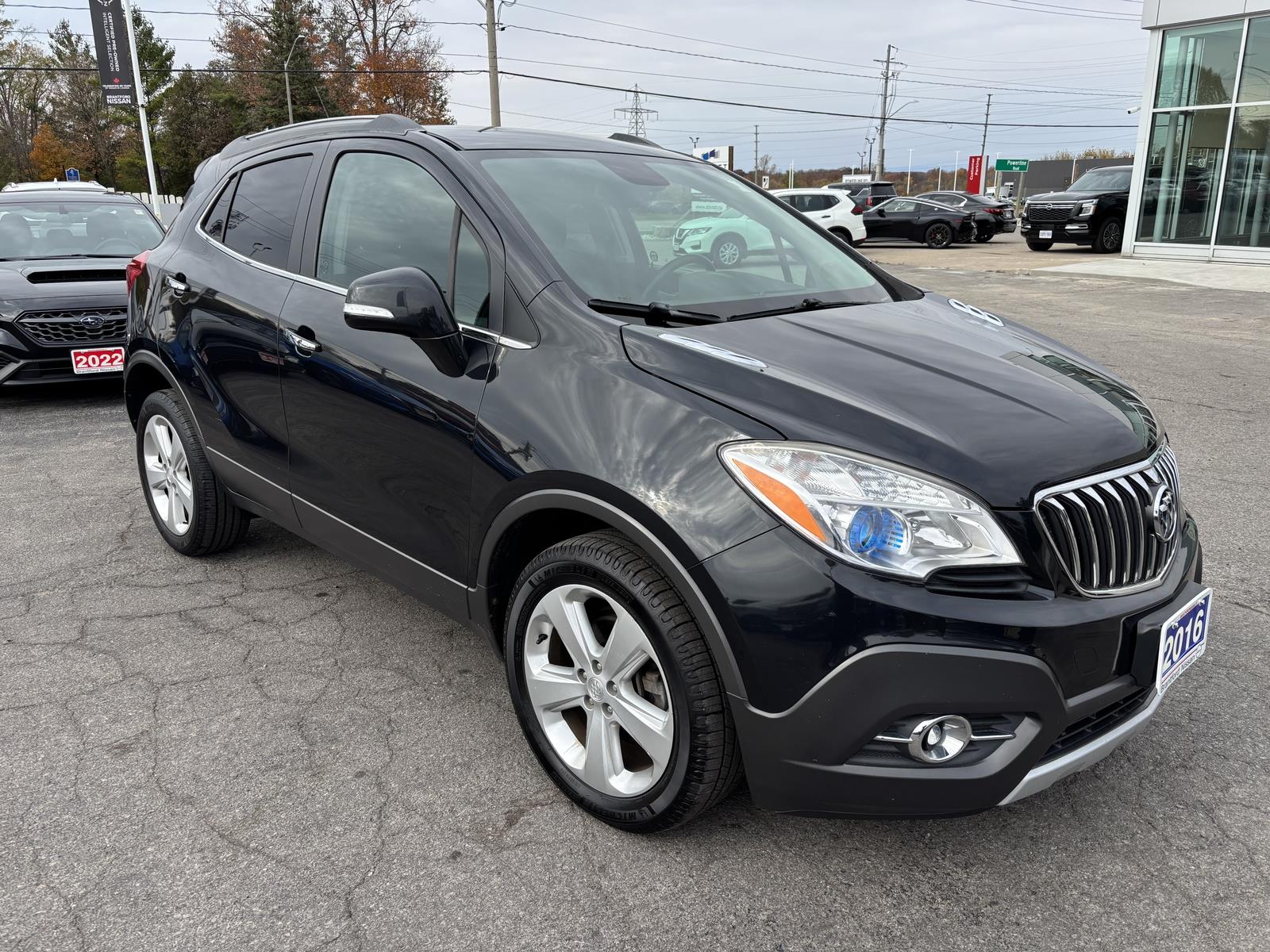 2016 Buick Encore