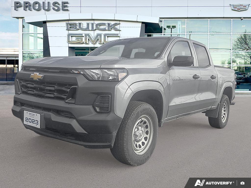 2023 Chevrolet Colorado