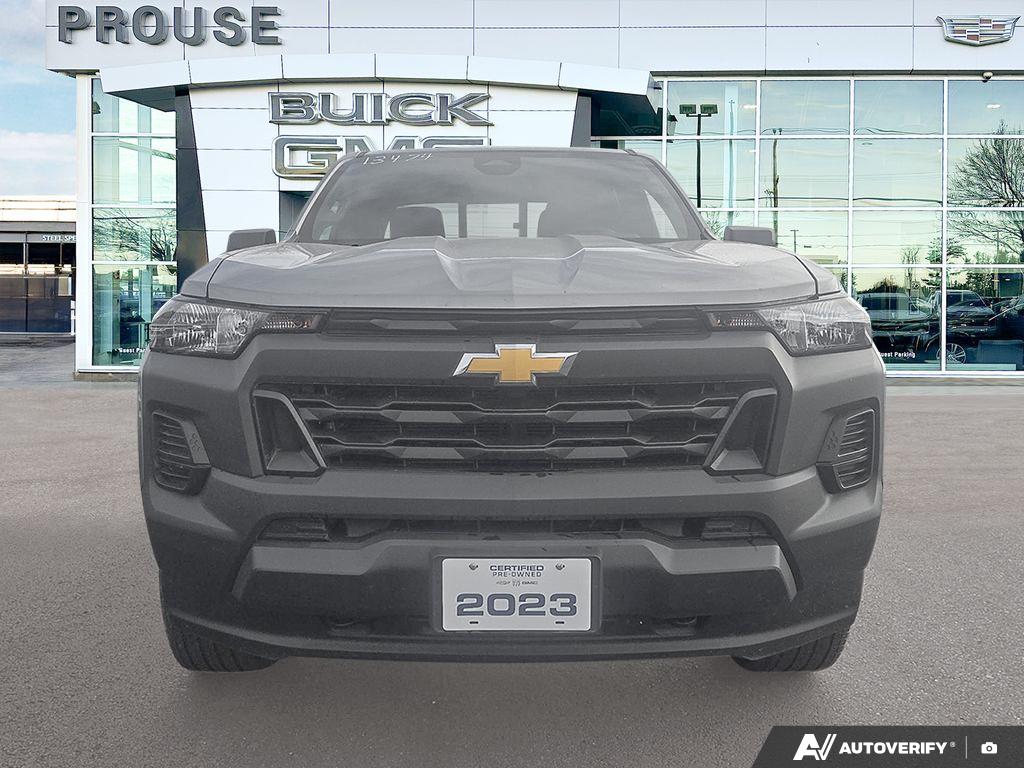 2023 Chevrolet Colorado