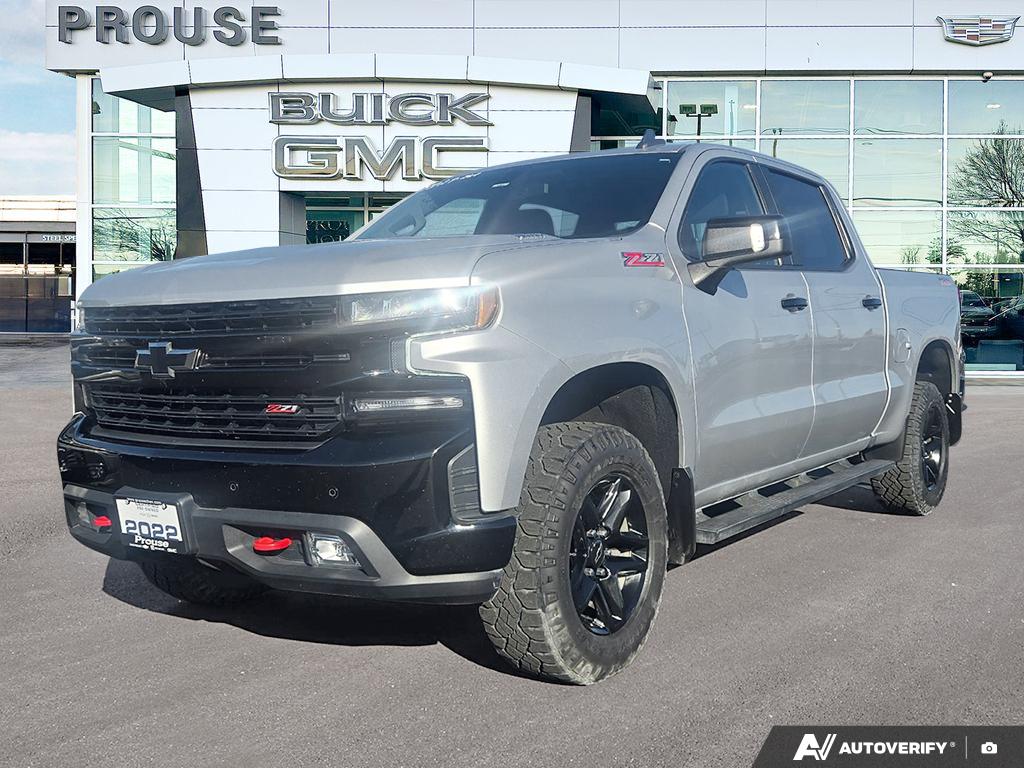 2022 Chevrolet Silverado 1500 LTD