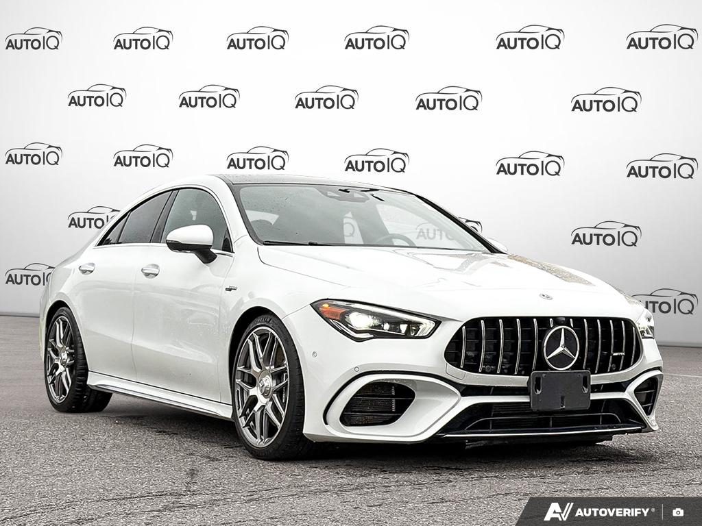 2021 Mercedes-Benz AMG CLA 45