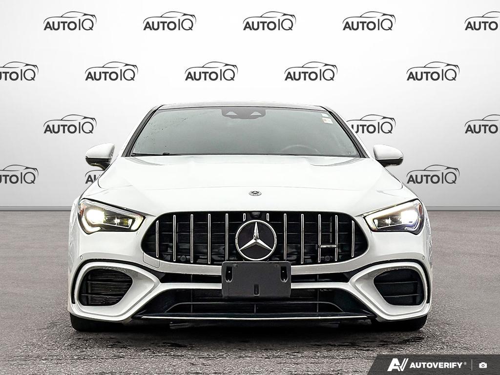 2021 Mercedes-Benz AMG CLA 45