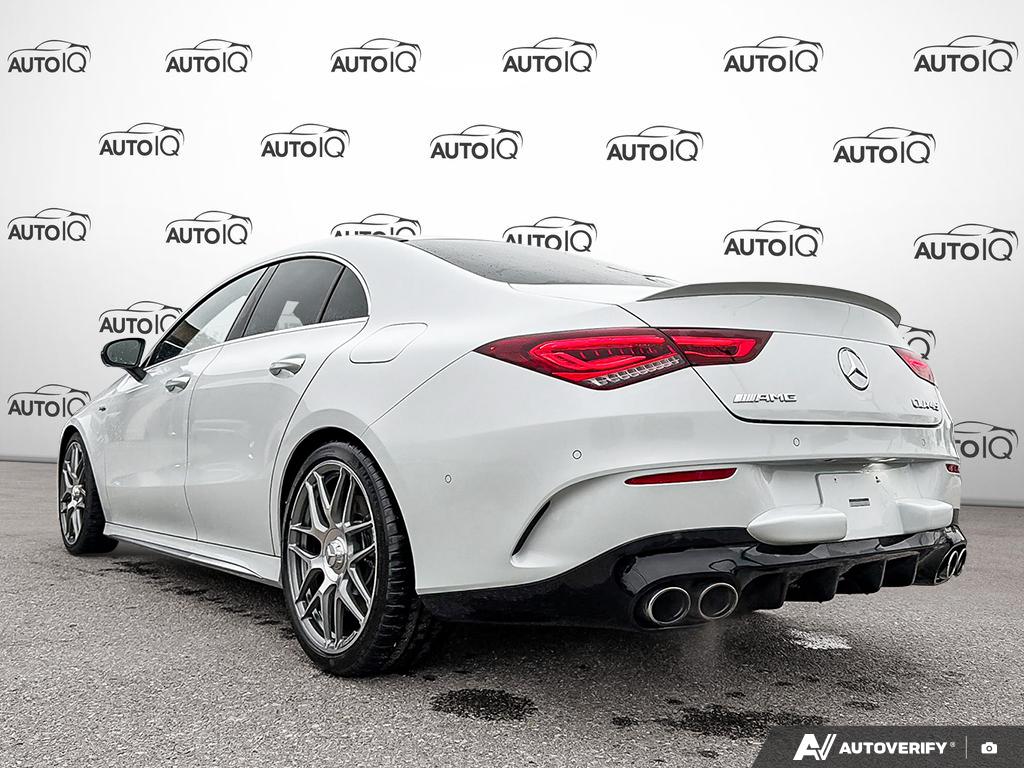 2021 Mercedes-Benz AMG CLA 45
