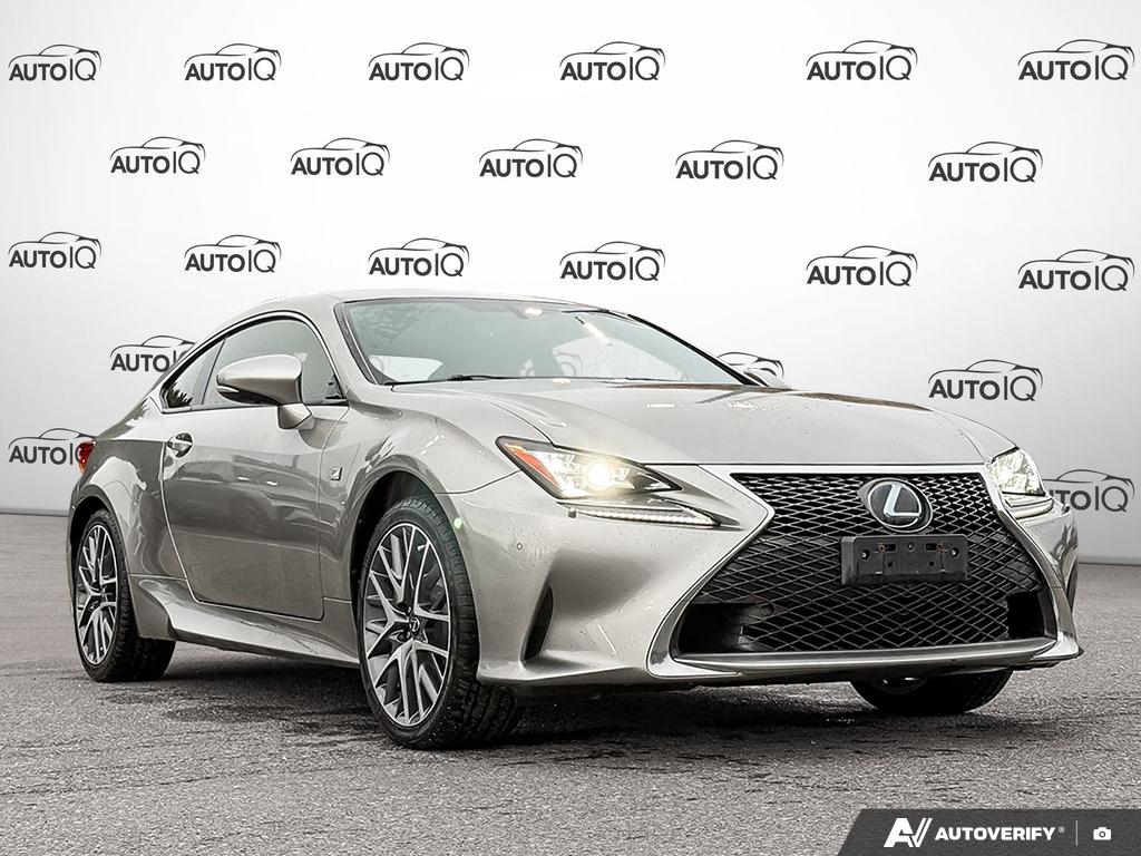 2015 Lexus RC 350
