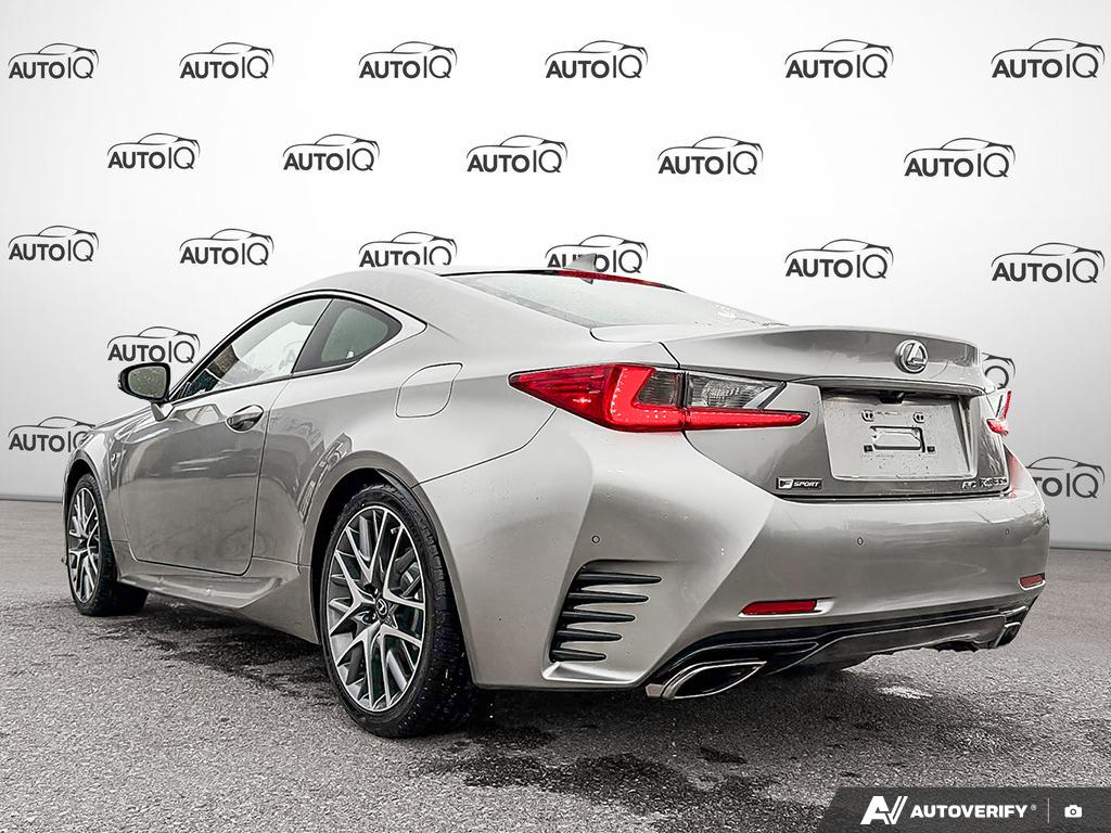 2015 Lexus RC 350