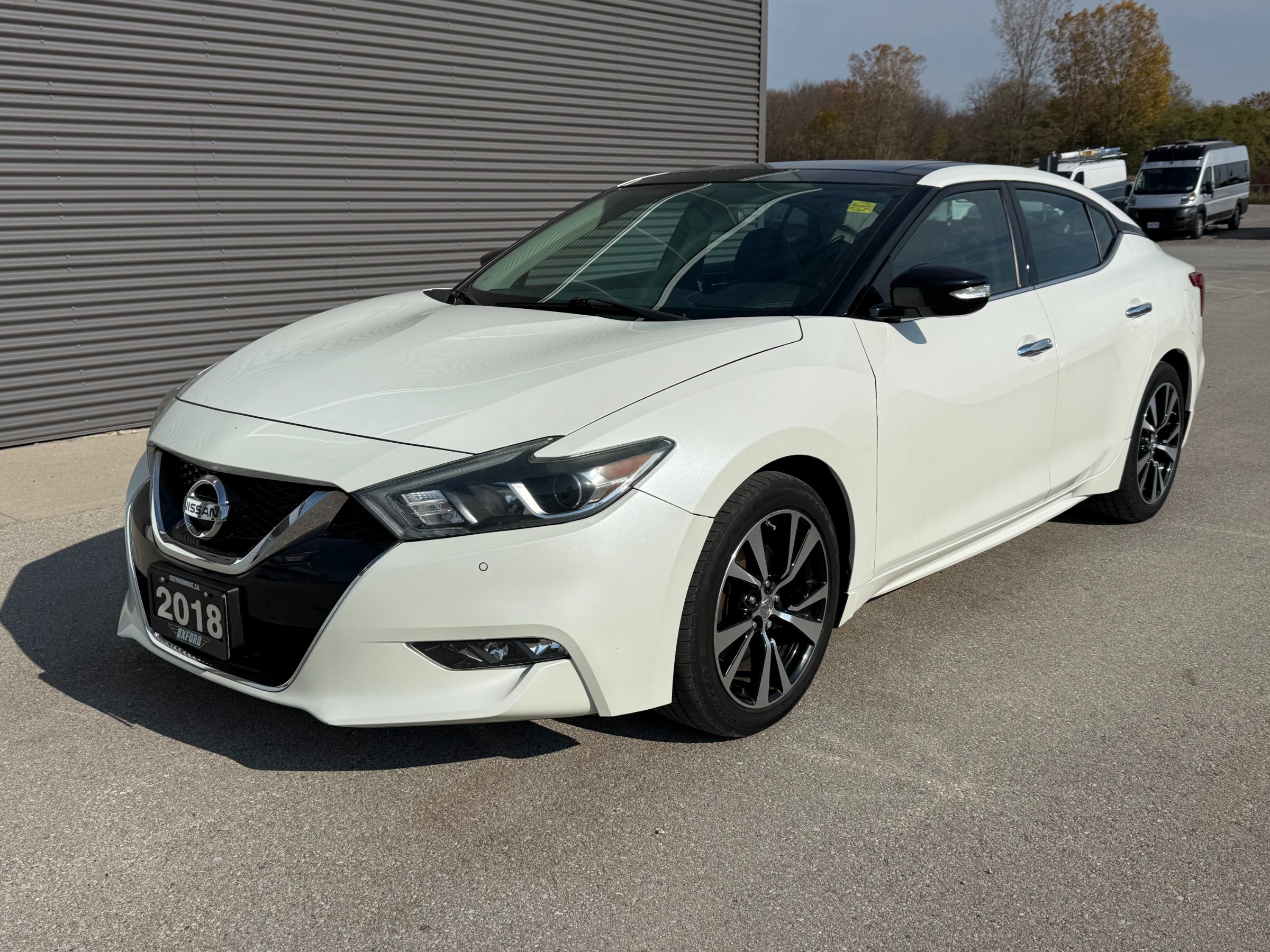 2018 Nissan Maxima