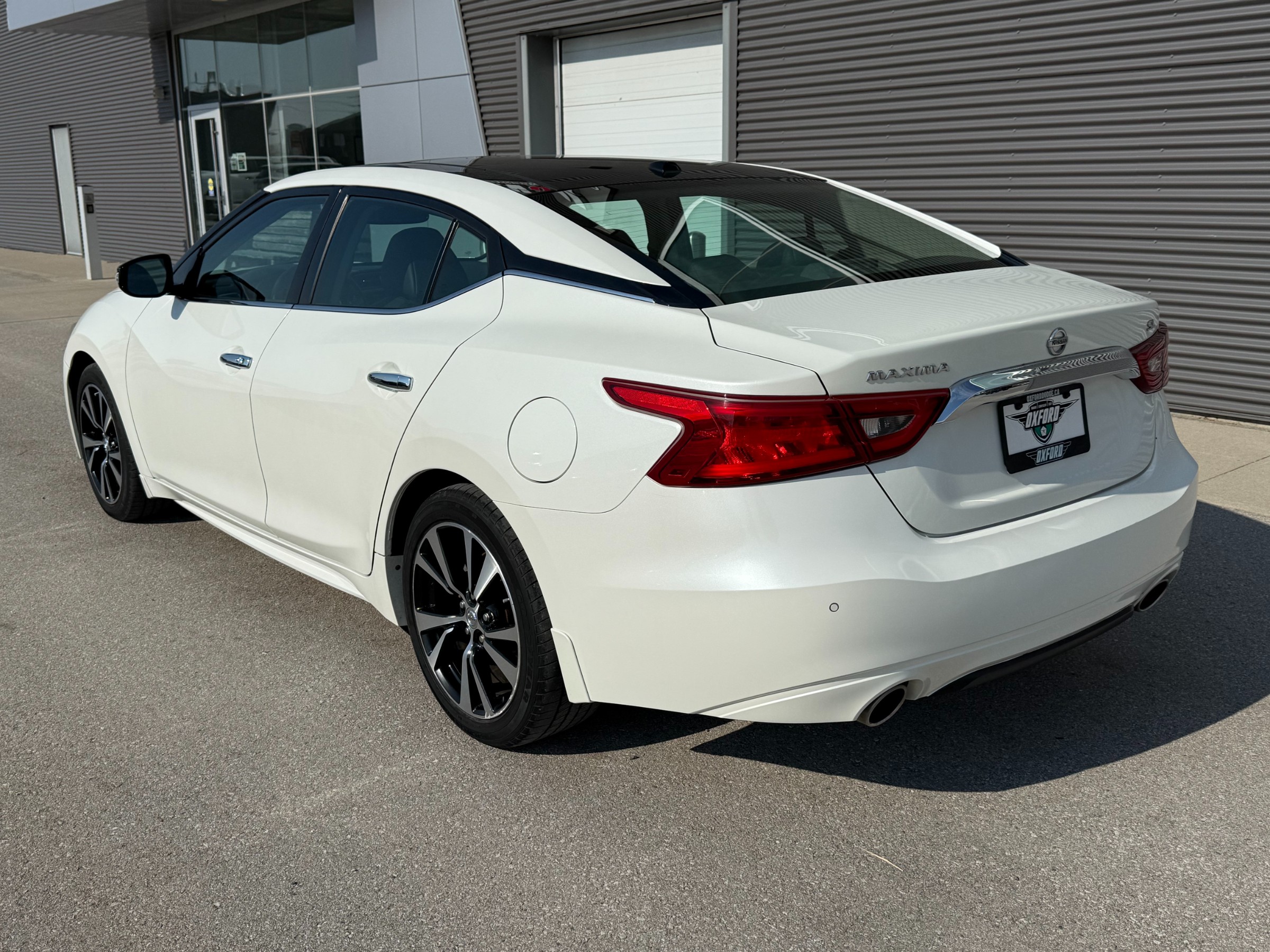2018 Nissan Maxima
