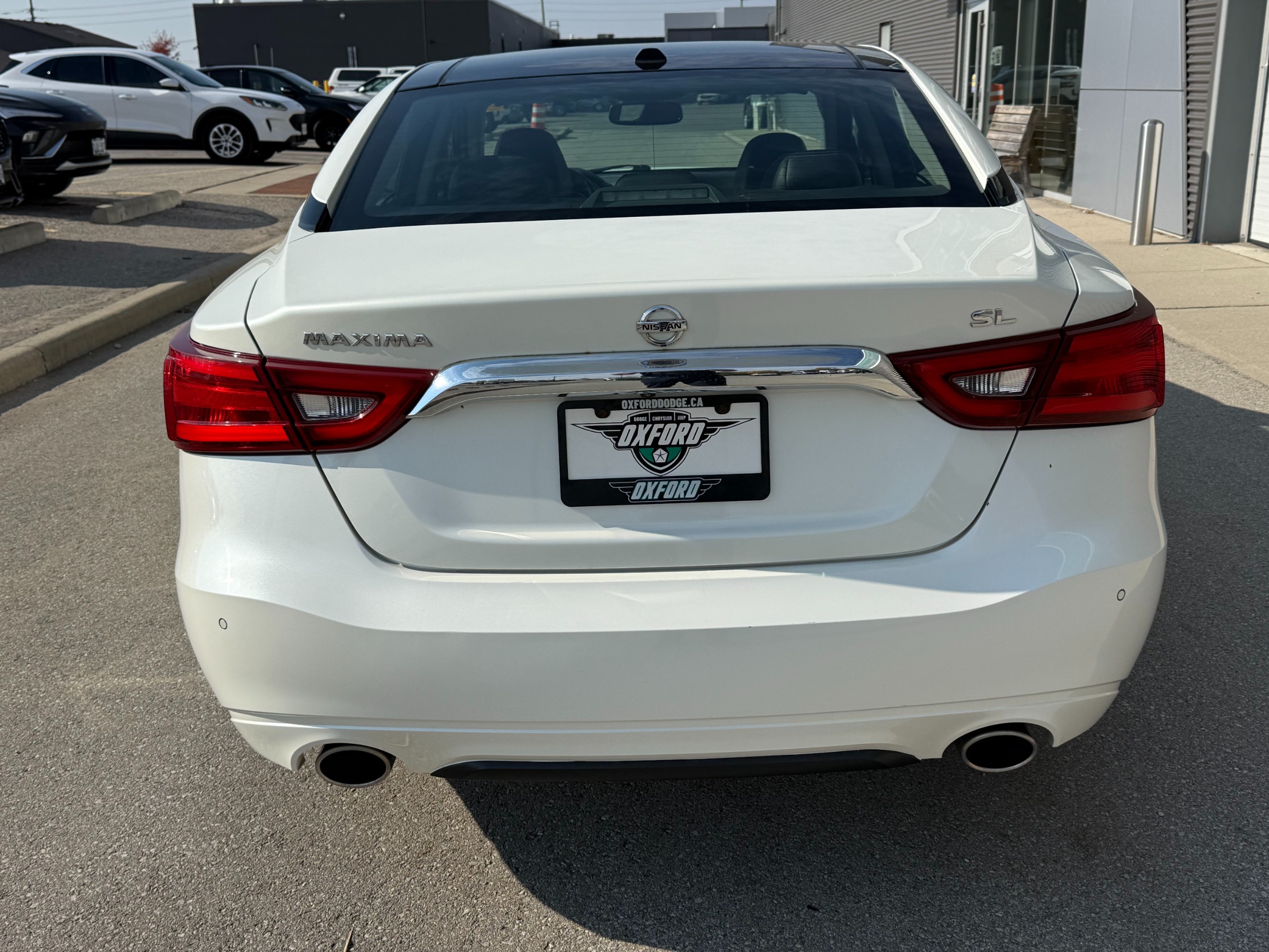 2018 Nissan Maxima