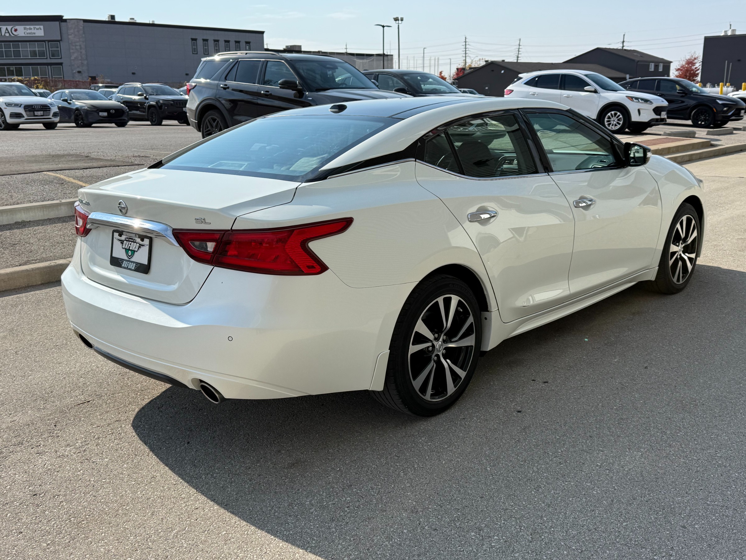 2018 Nissan Maxima